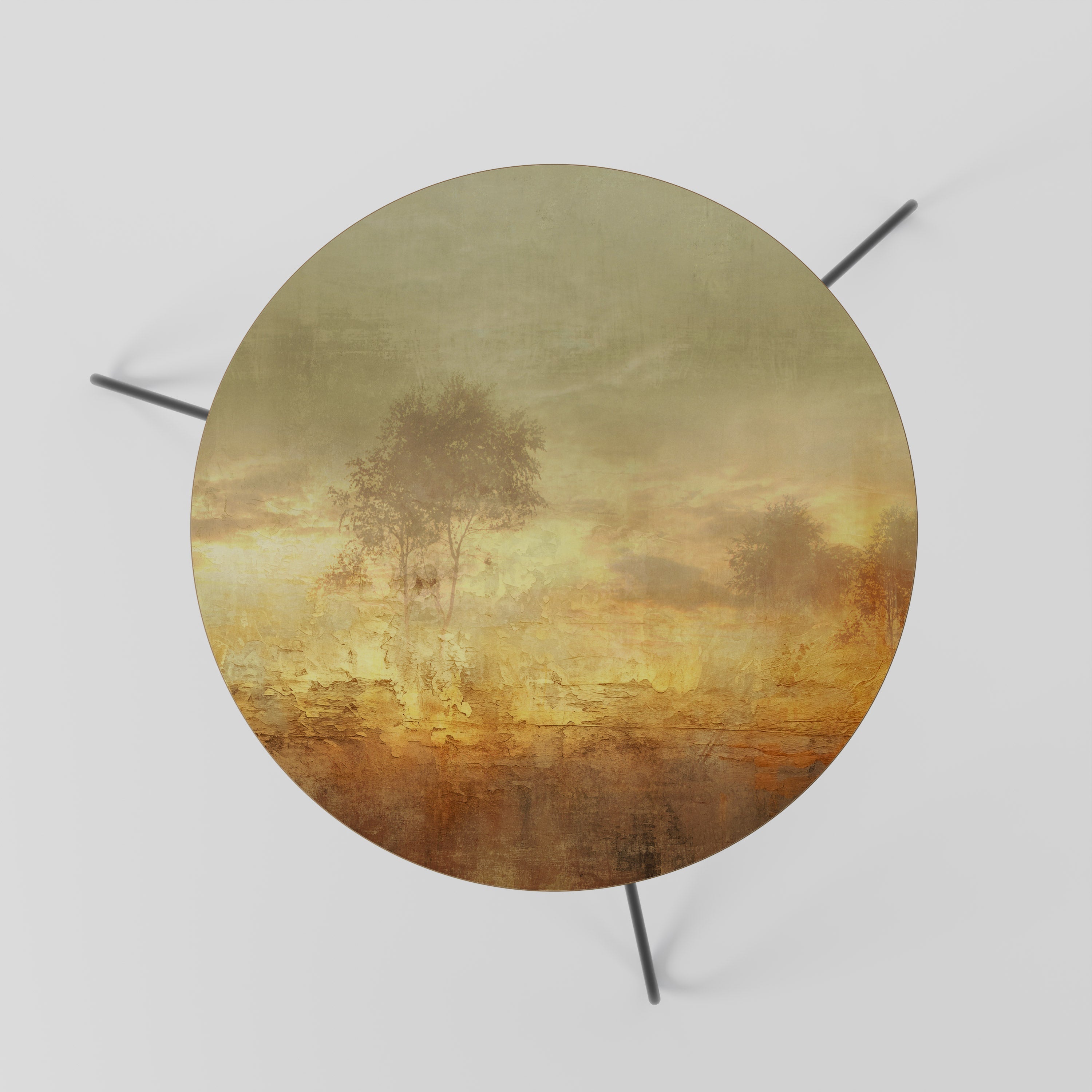 Table basse AMBER DREAMSCAPE 60