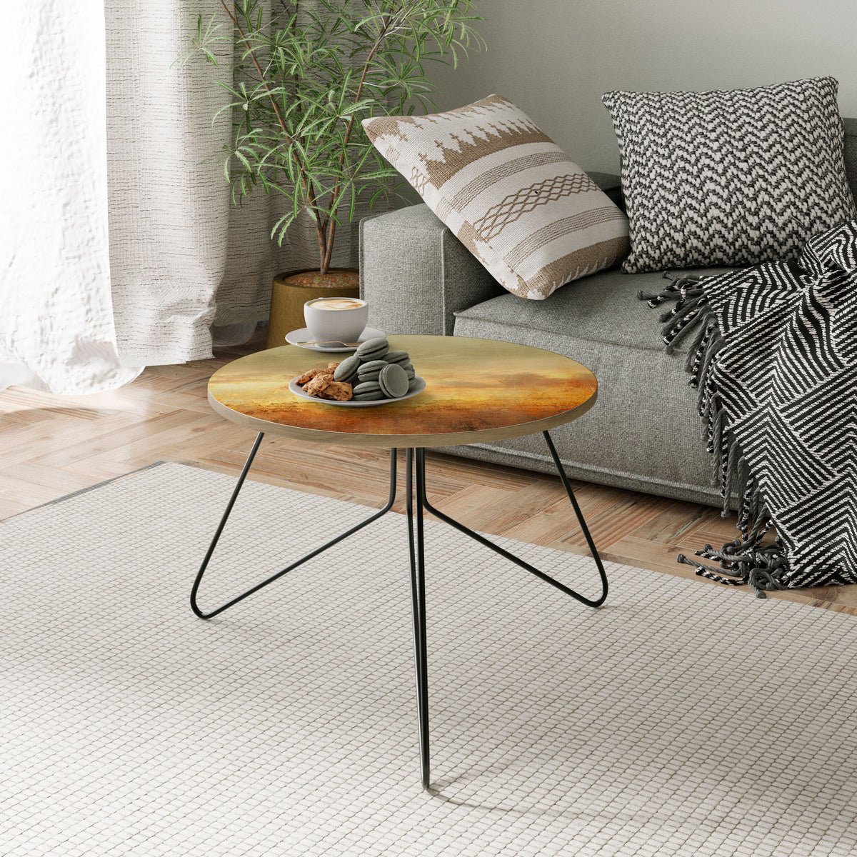 AMBER DREAMSCAPE Coffee Table