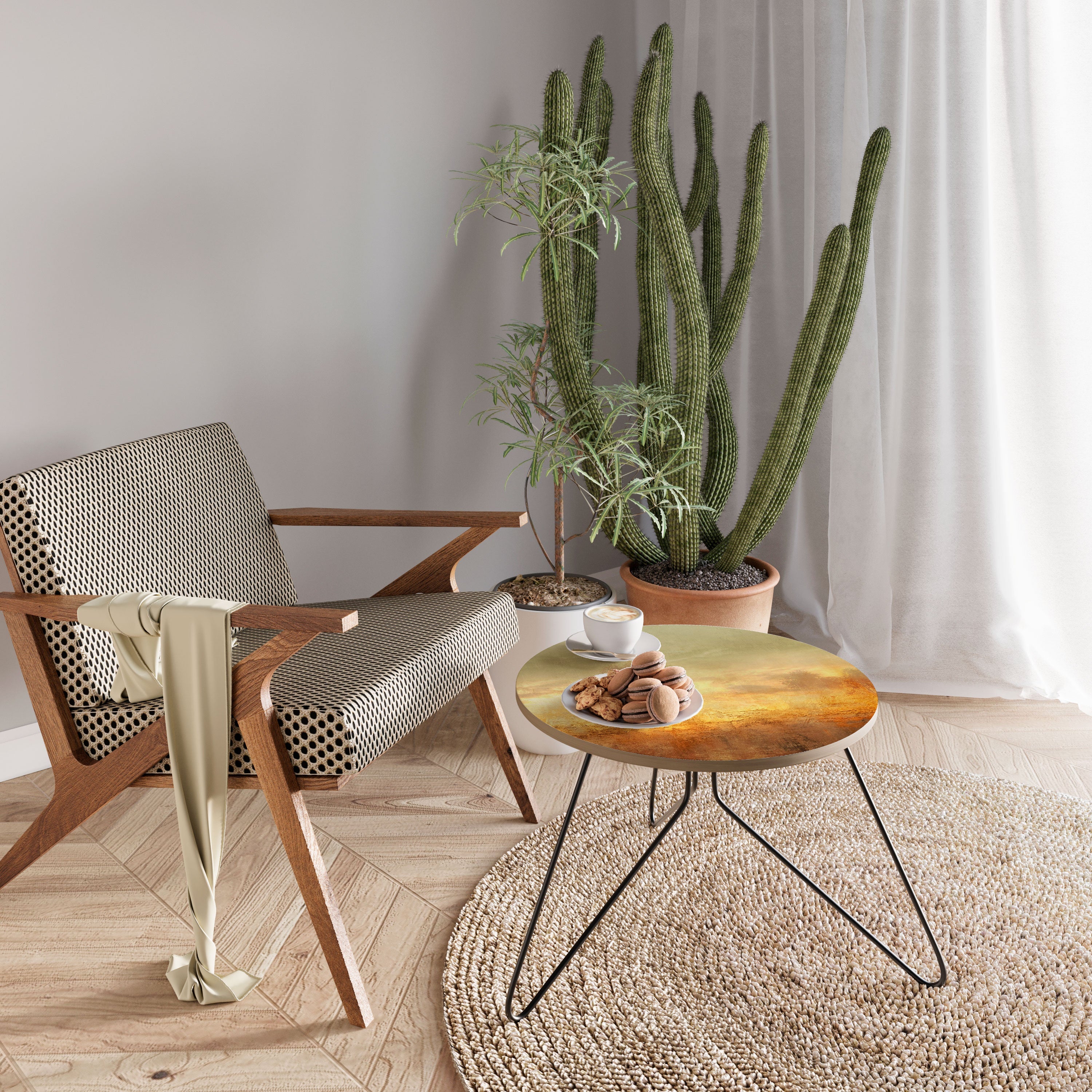 Table basse AMBER DREAMSCAPE 60