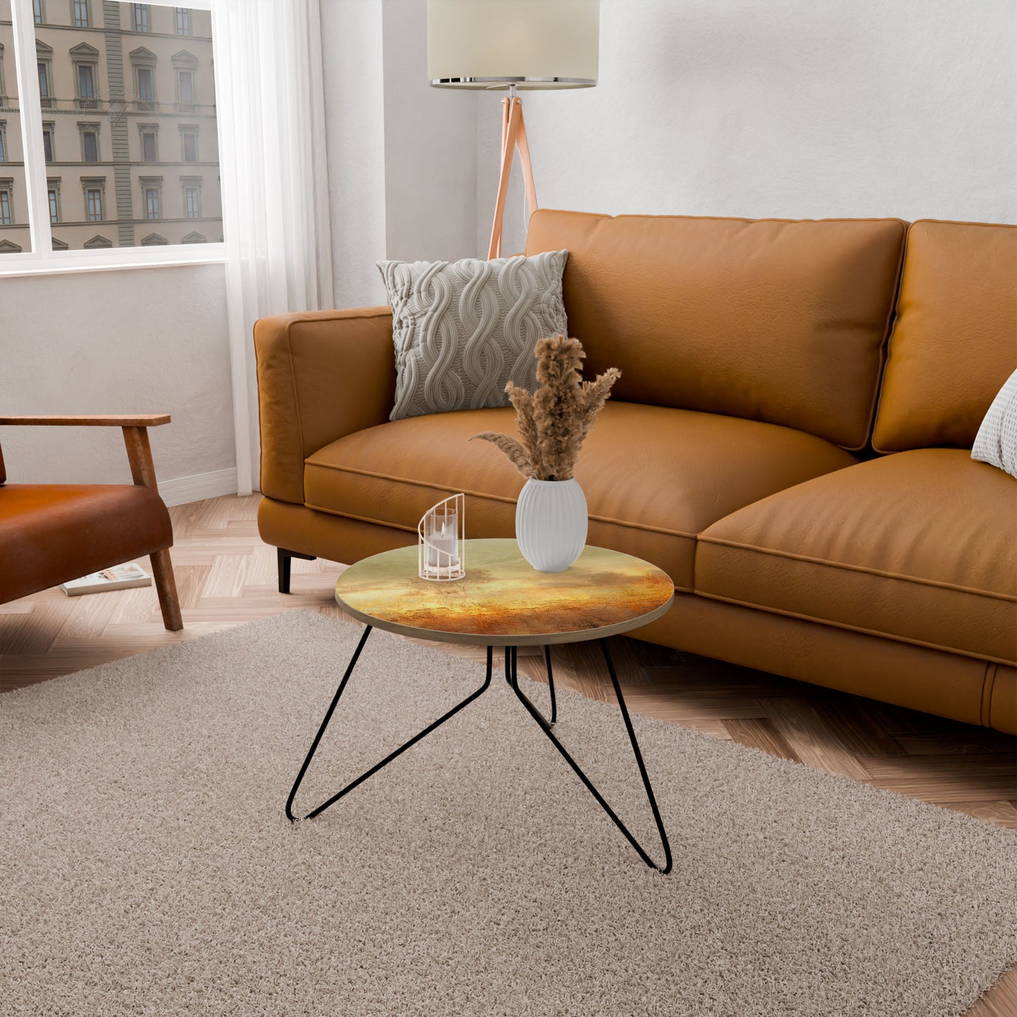 AMBER DREAMSCAPE Coffee Table