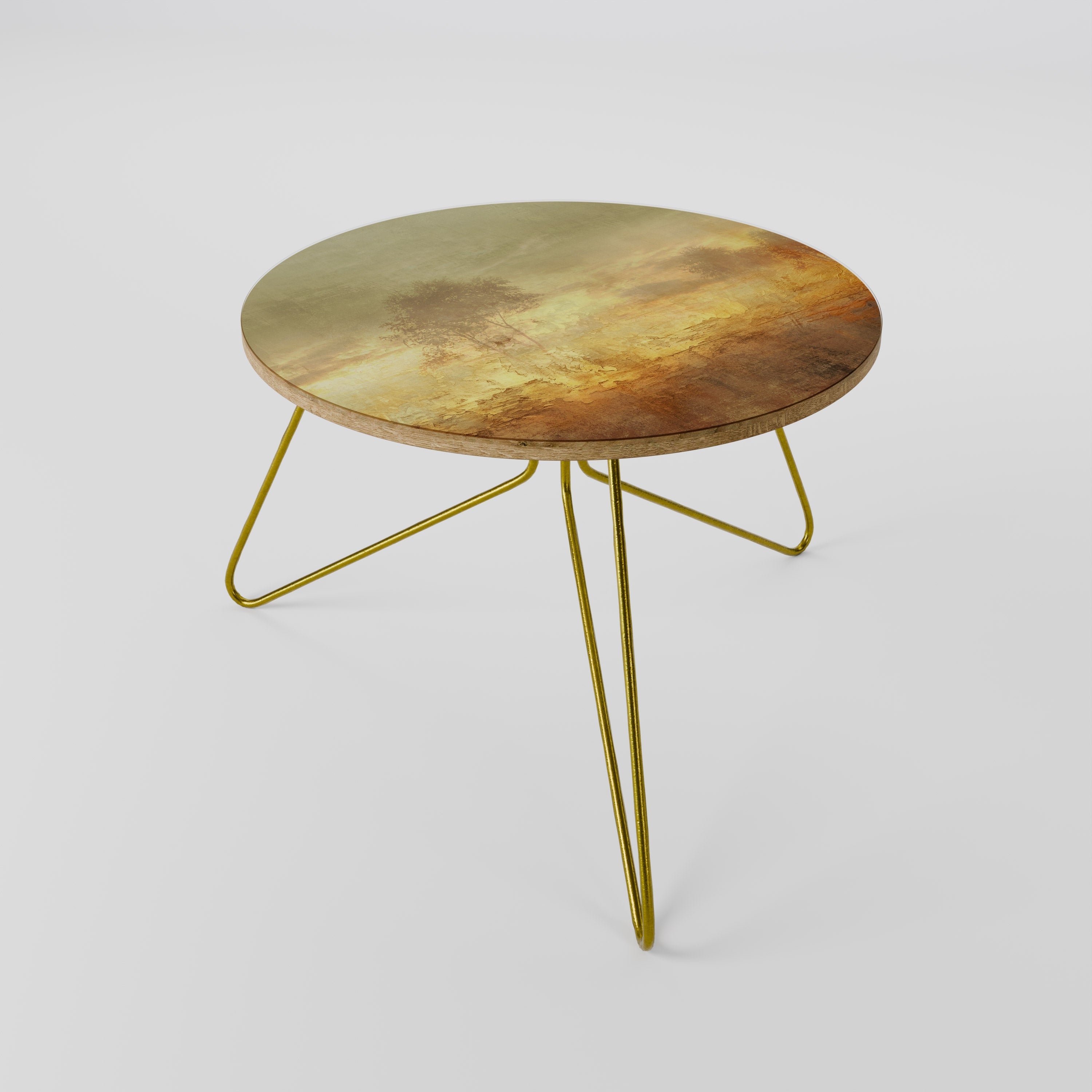 Table basse AMBER DREAMSCAPE 60