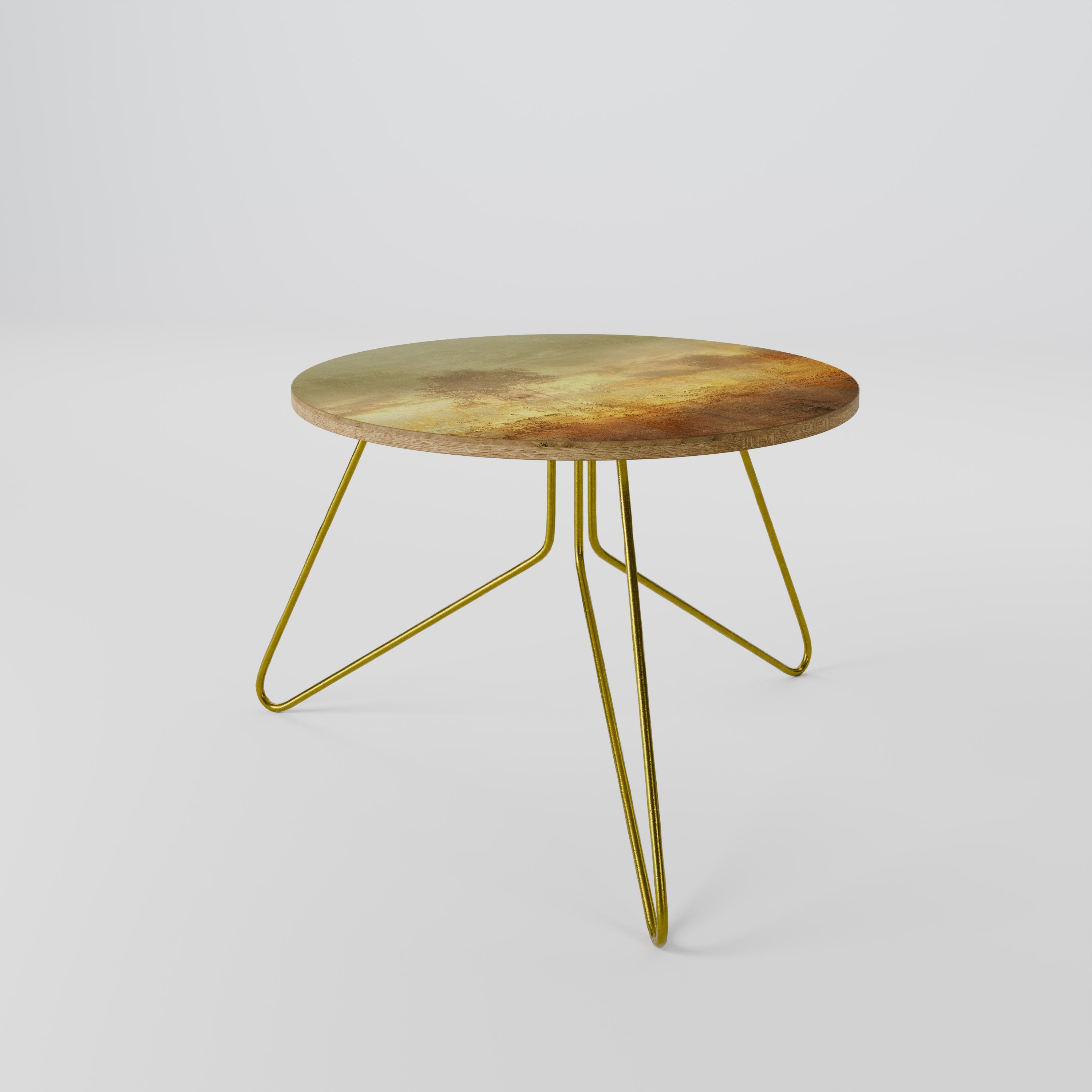Table basse AMBER DREAMSCAPE 60