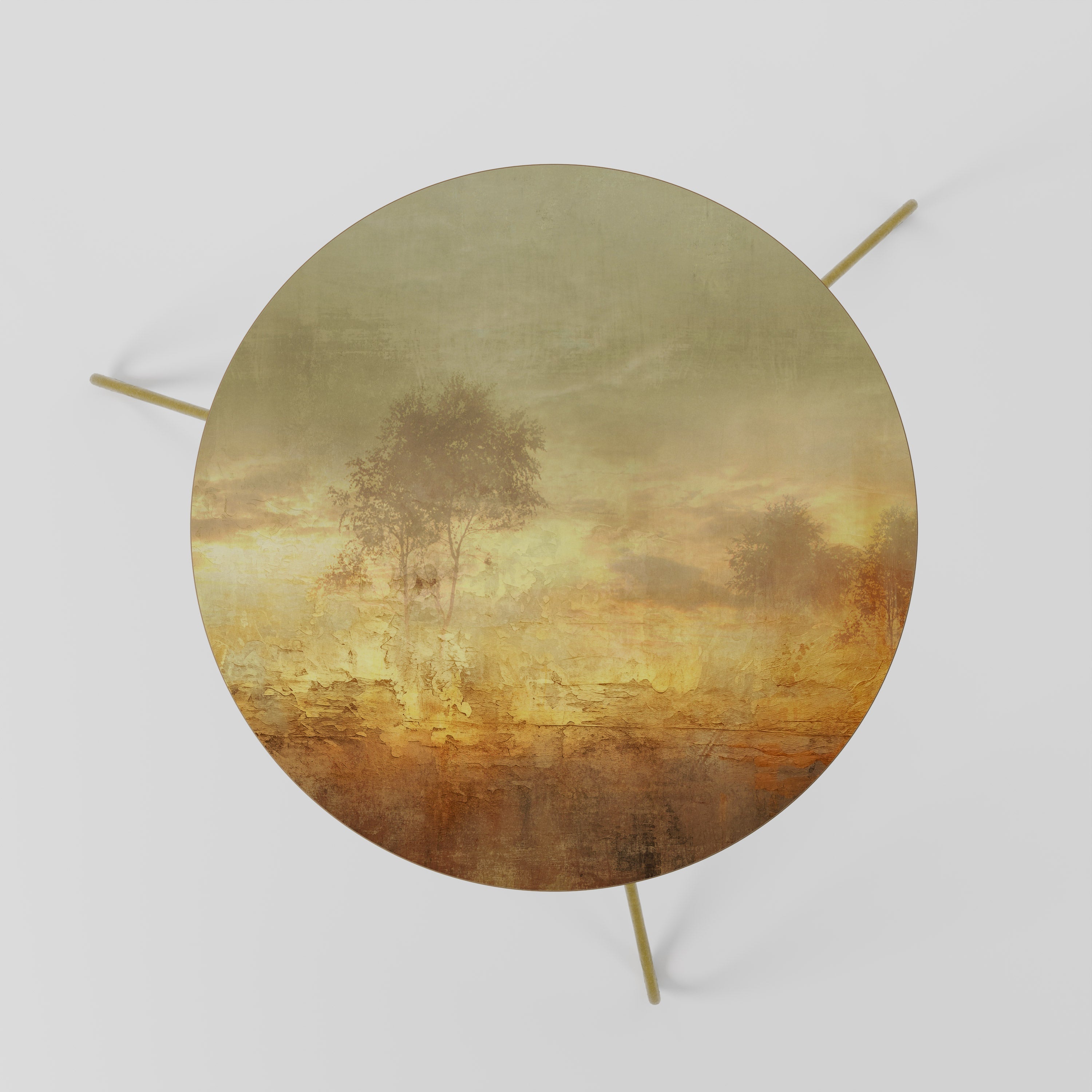 Table basse AMBER DREAMSCAPE 60