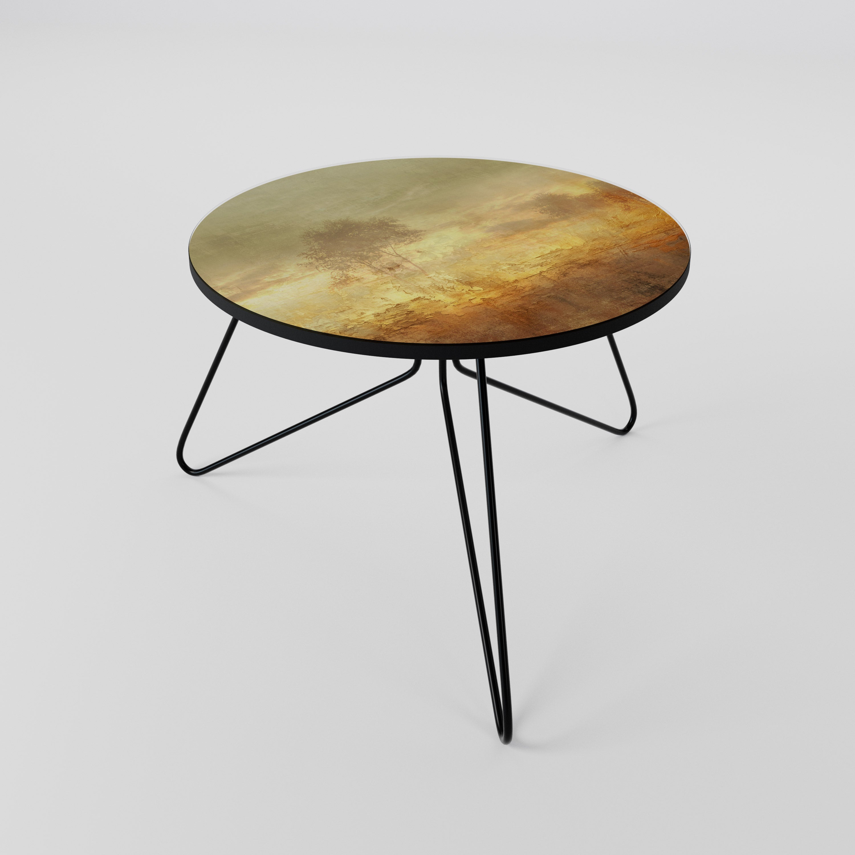 Table basse AMBER DREAMSCAPE 60