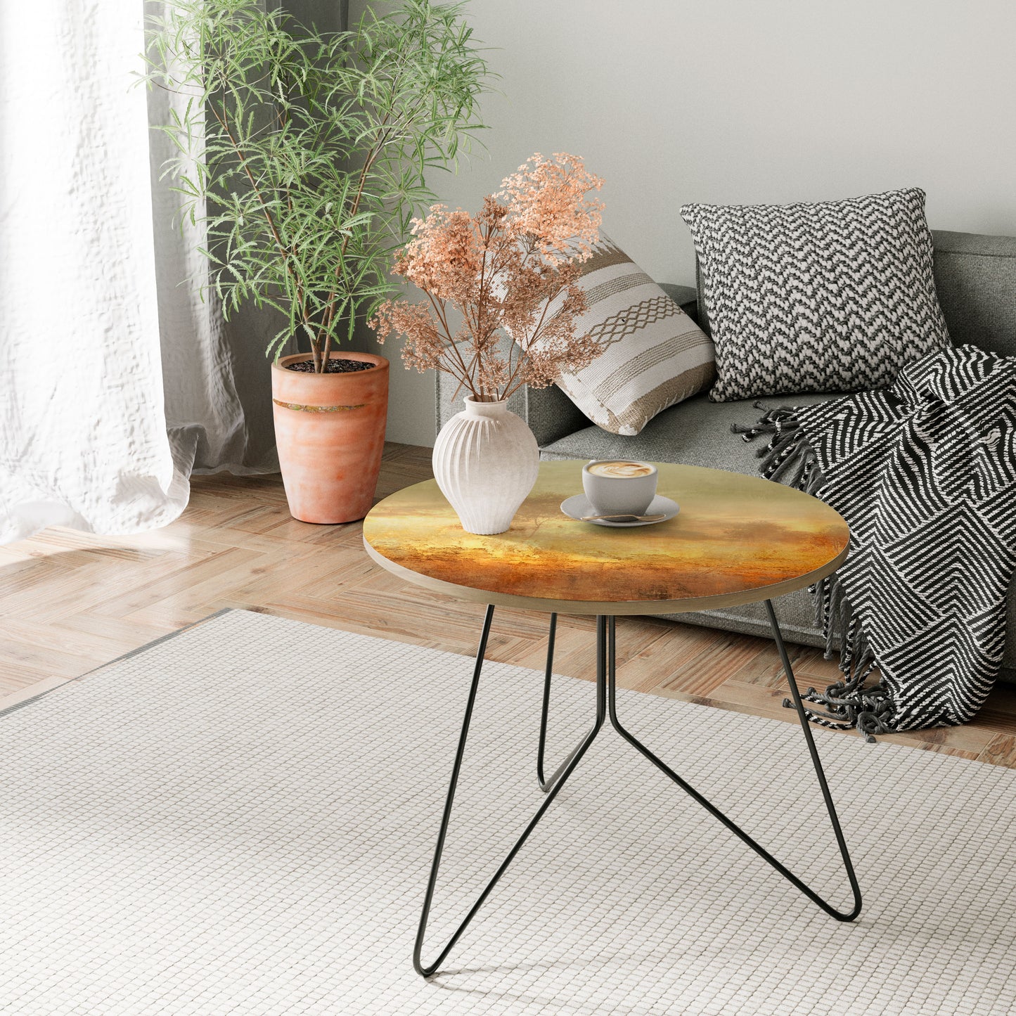 AMBER DREAMSCAPE Coffee Table