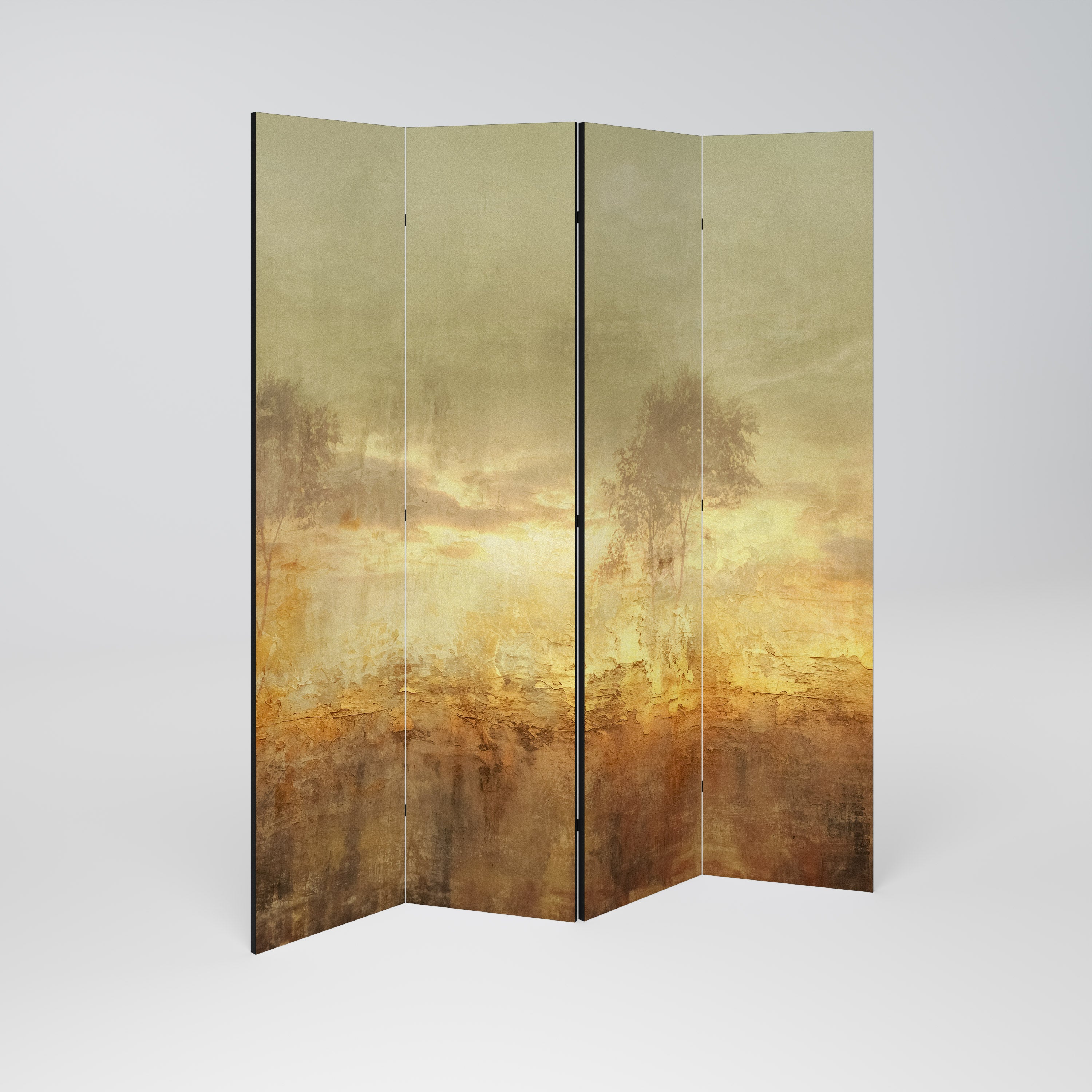 AMBER DREAMSCAPE 4-Panel Room Divider