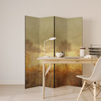AMBER DREAMSCAPE 4-Panel Room Divider