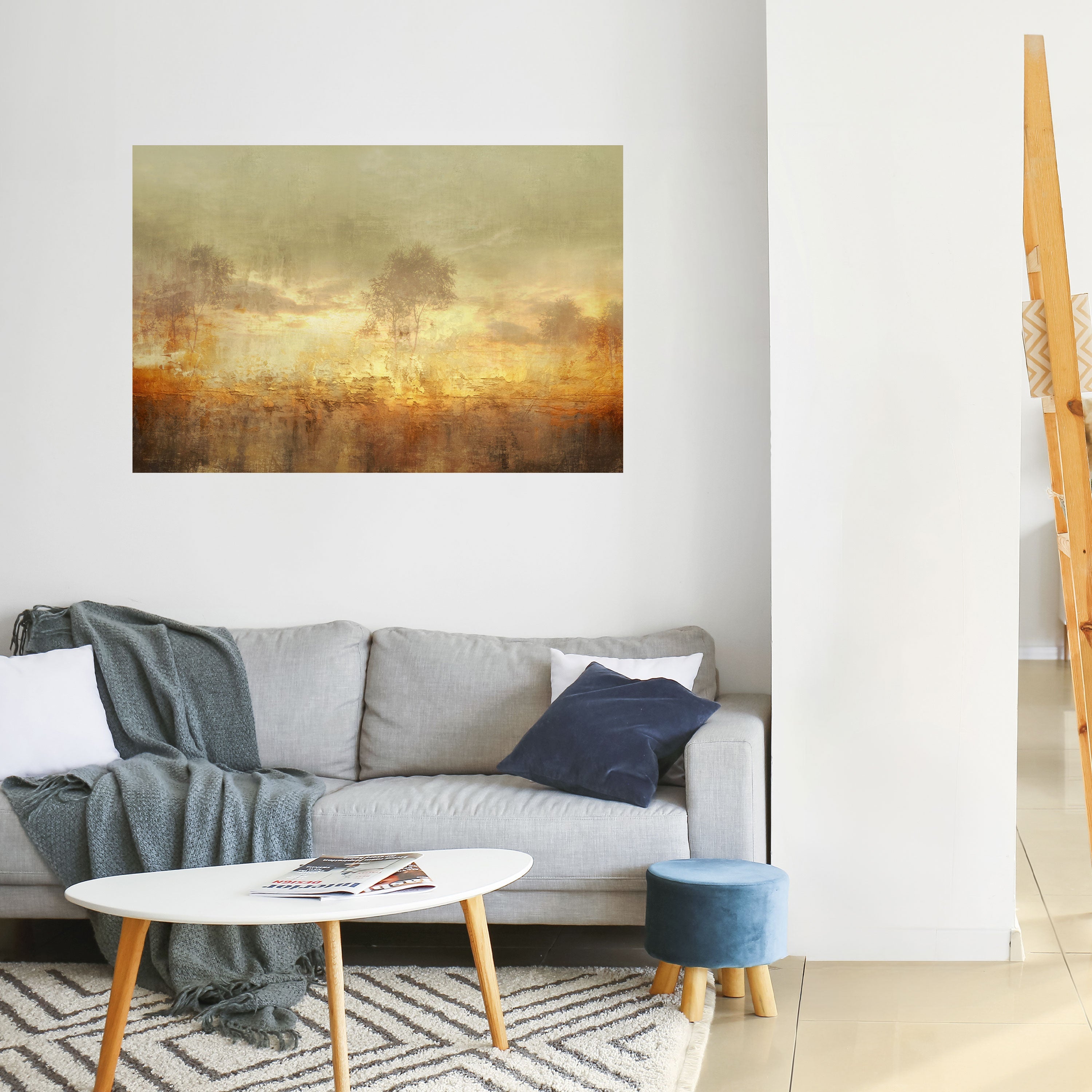 Affiche horizontale autocollante AMBER DREAMSCAPE