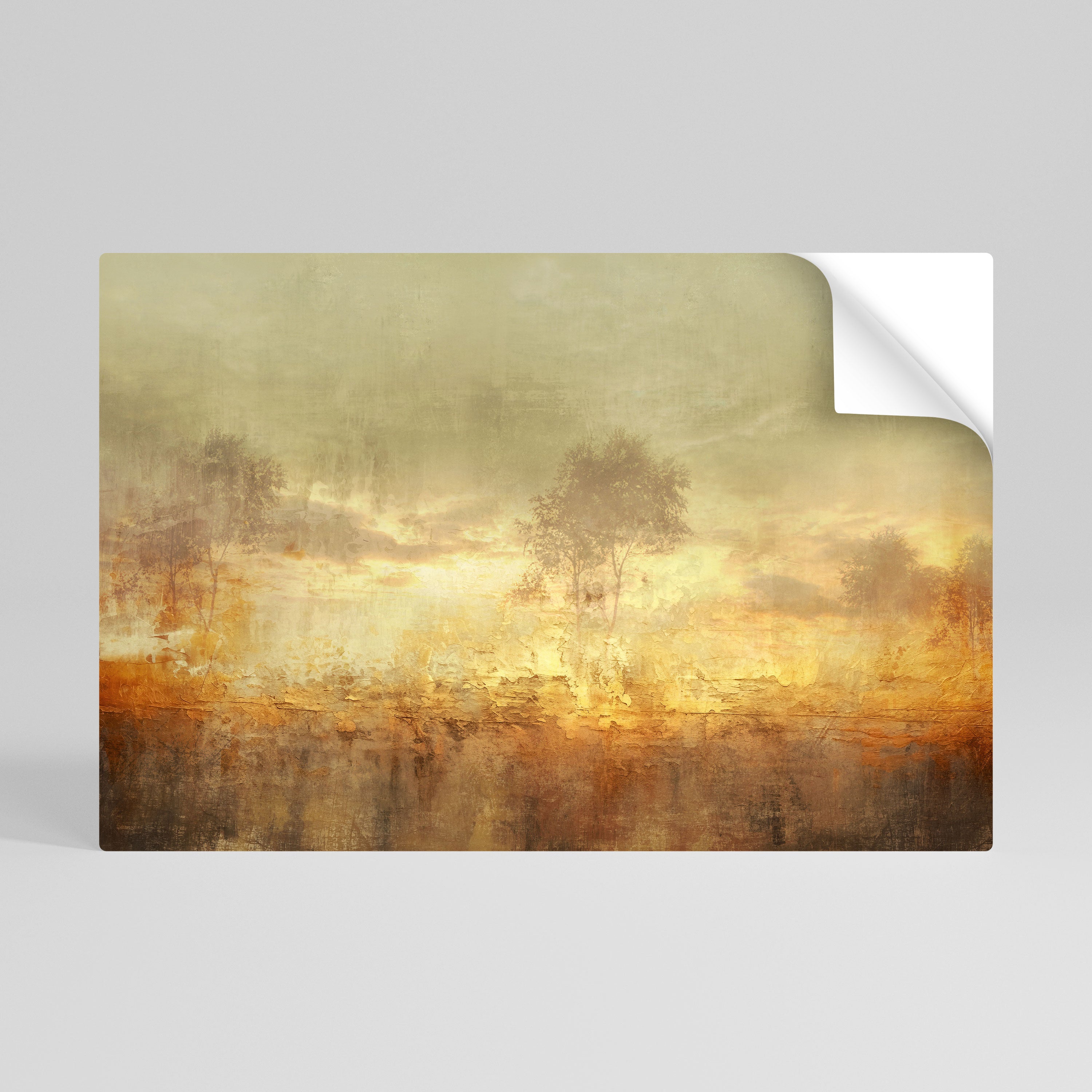 Affiche horizontale autocollante AMBER DREAMSCAPE