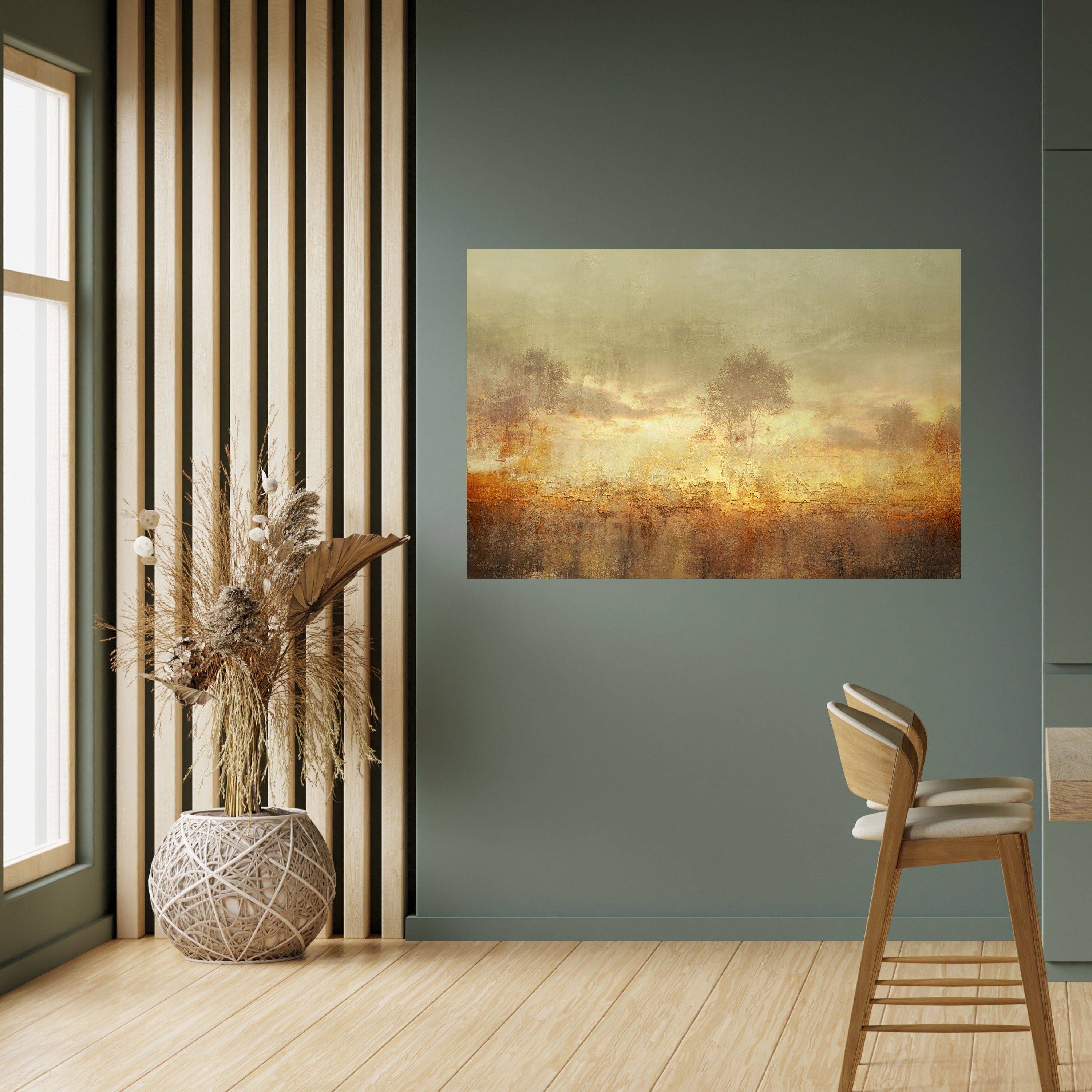 Affiche horizontale autocollante AMBER DREAMSCAPE