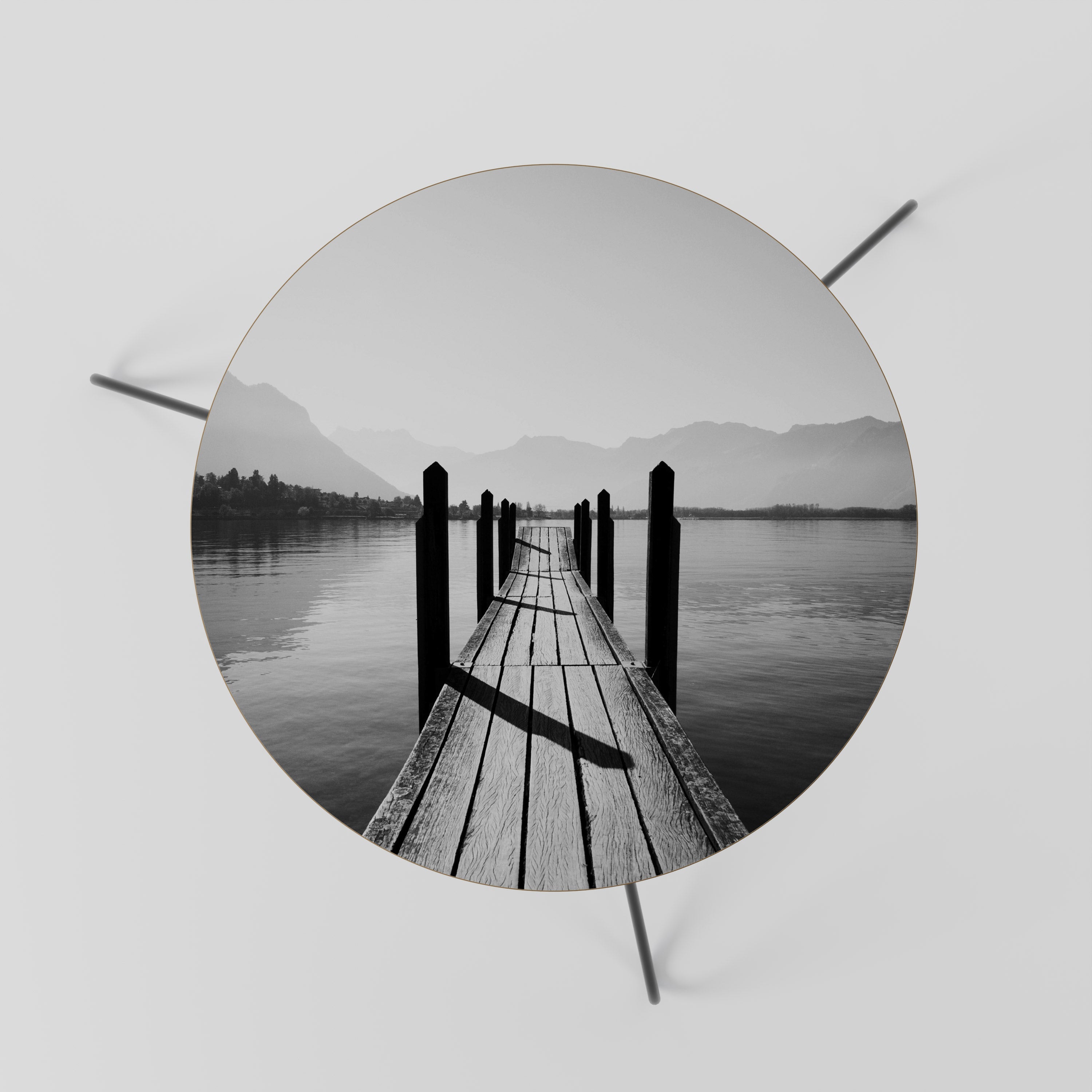 Table basse WALK INTO THE DEEP 60