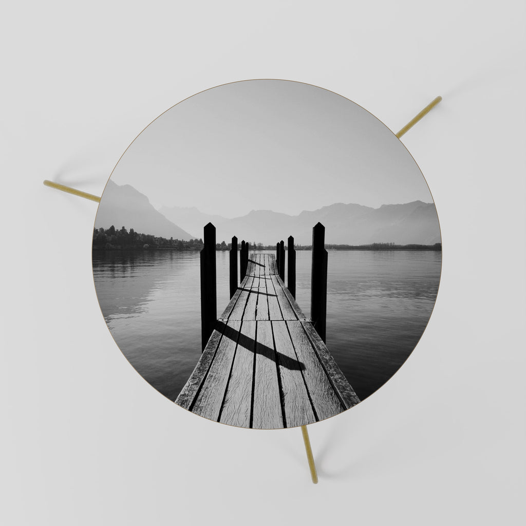 Table basse WALK INTO THE DEEP 60