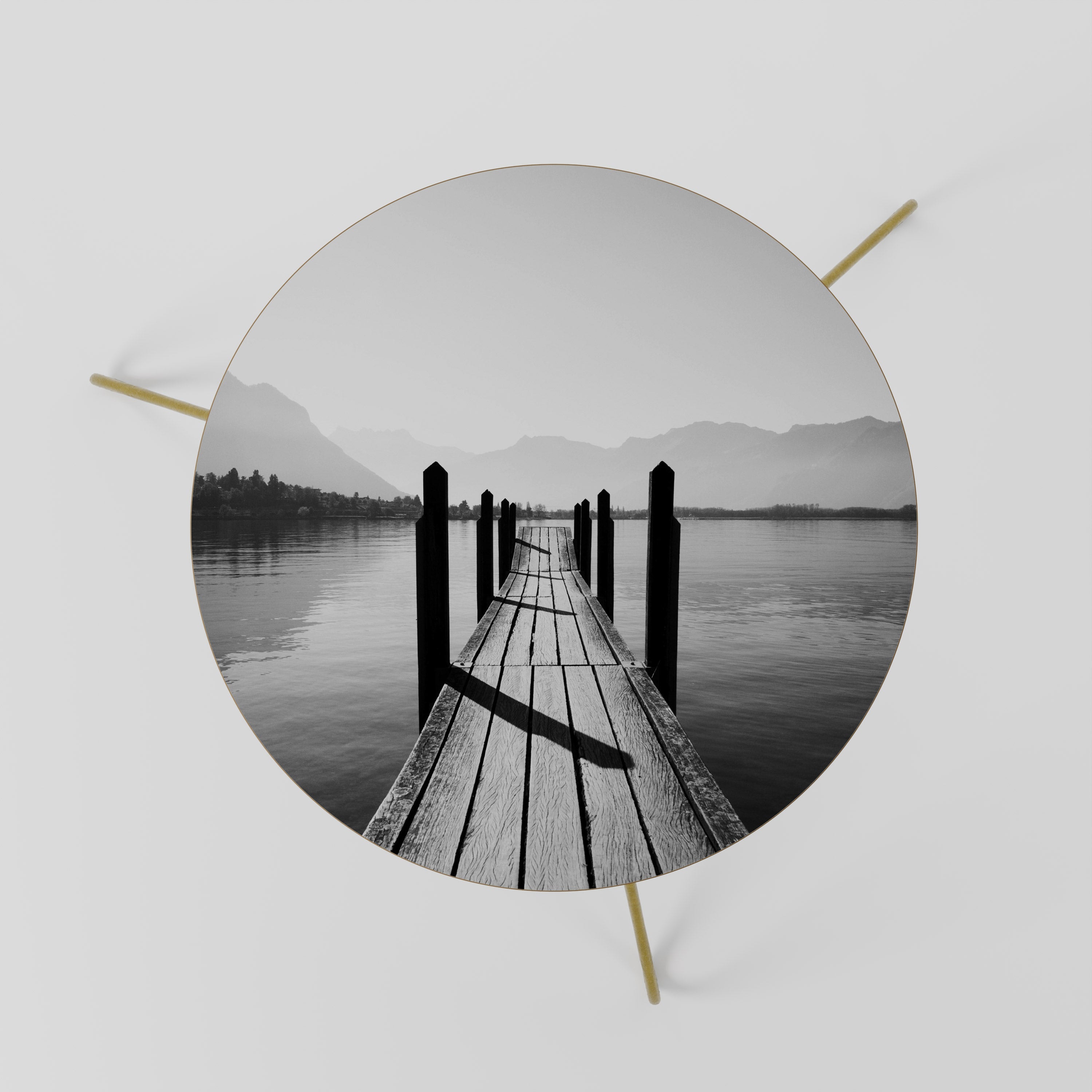 Table basse WALK INTO THE DEEP 60