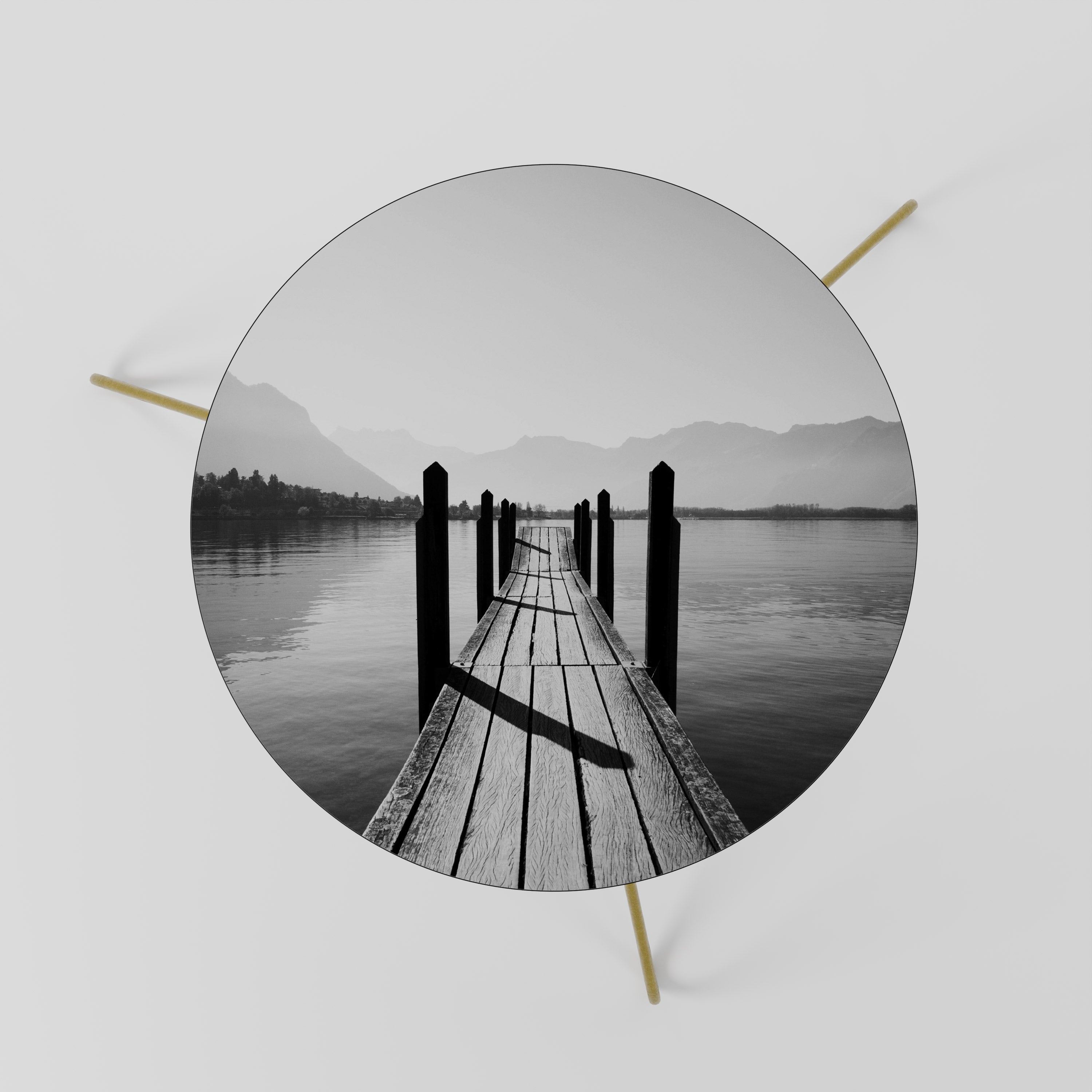 Table basse WALK INTO THE DEEP 60