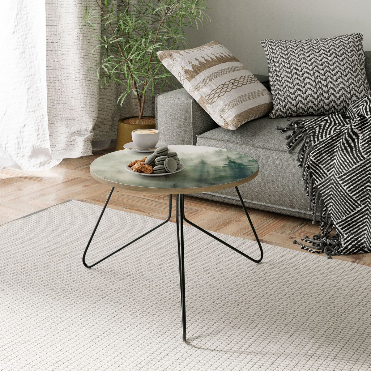 MISTY FOREST Coffee Table