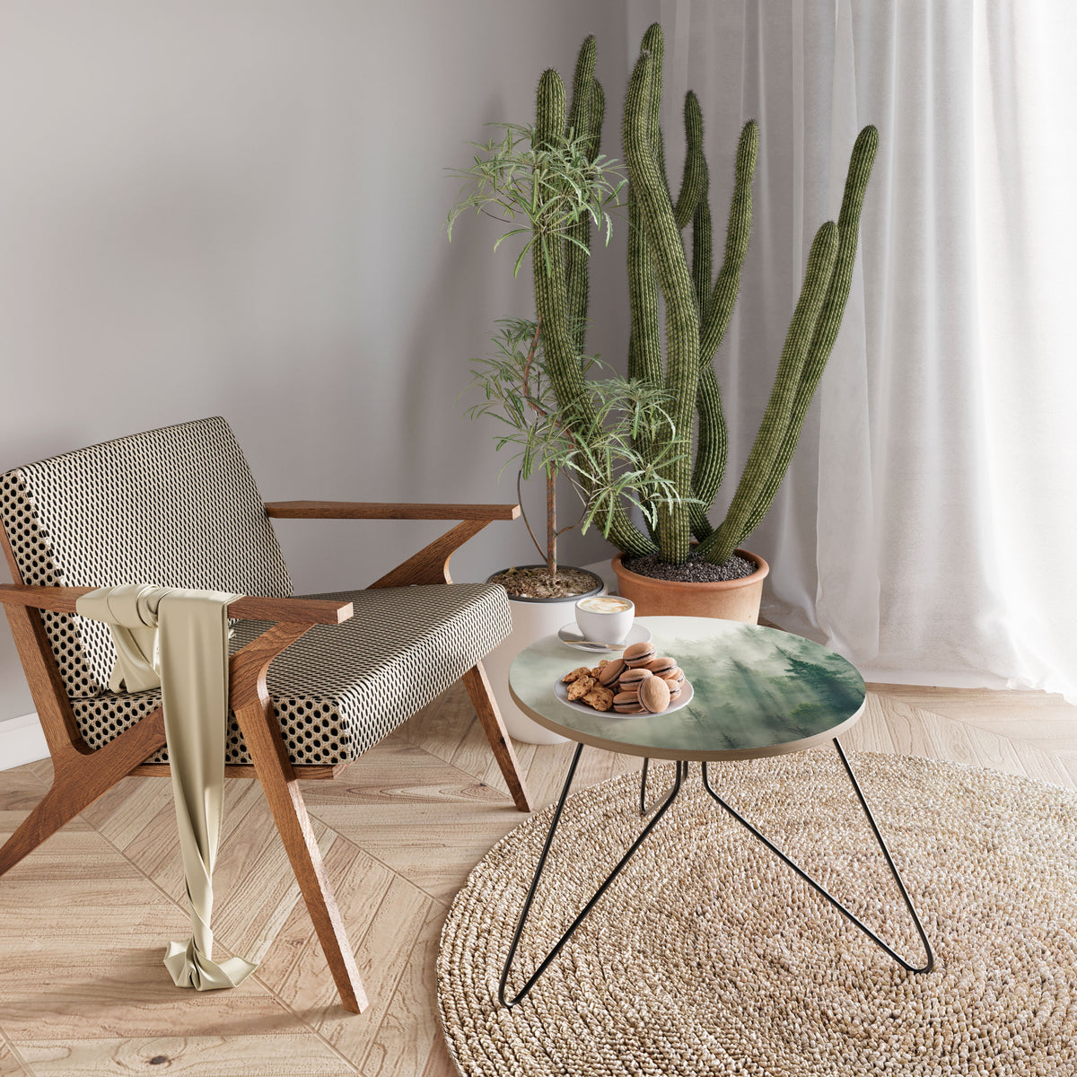 MISTY FOREST Coffee Table