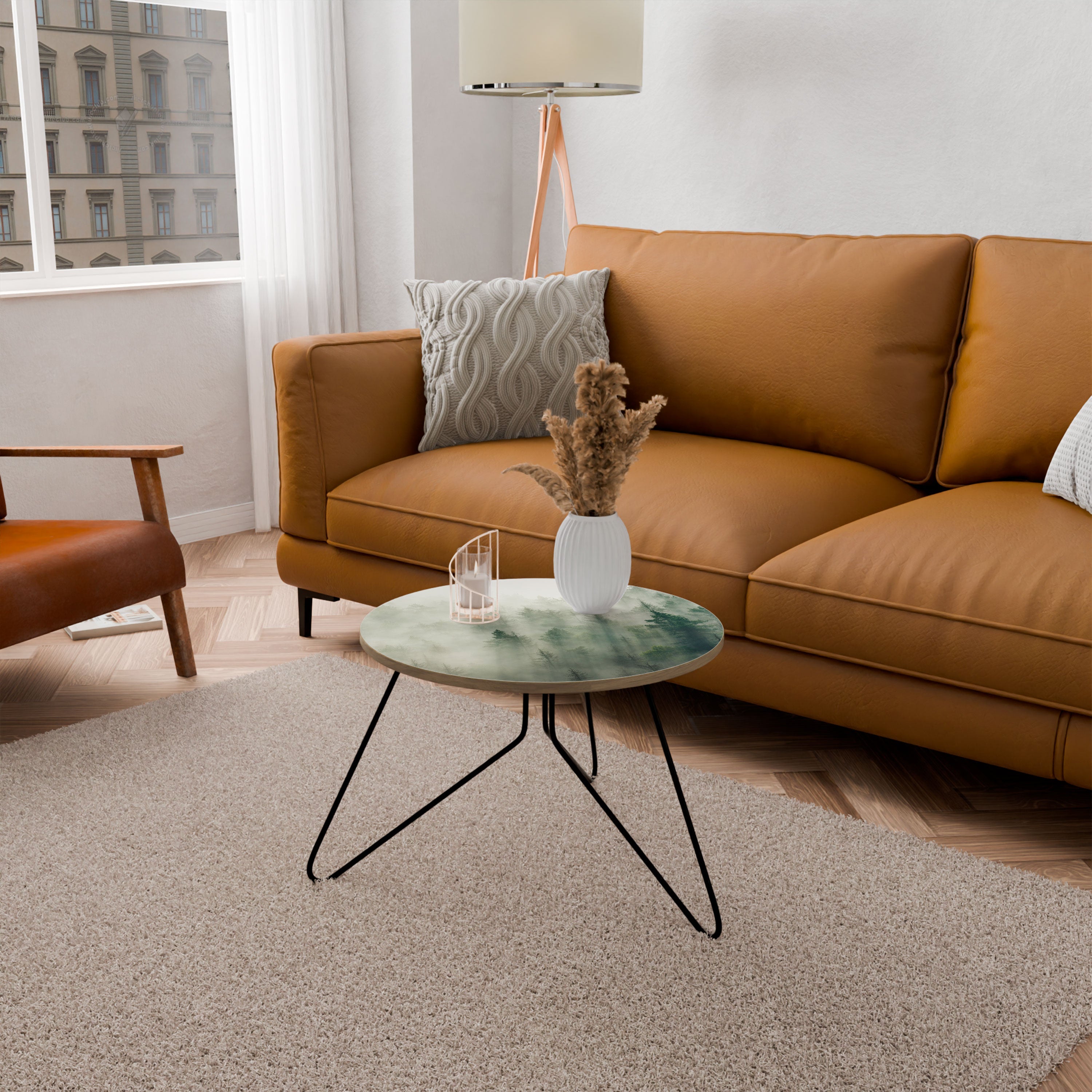 Table basse MISTY FOREST 60