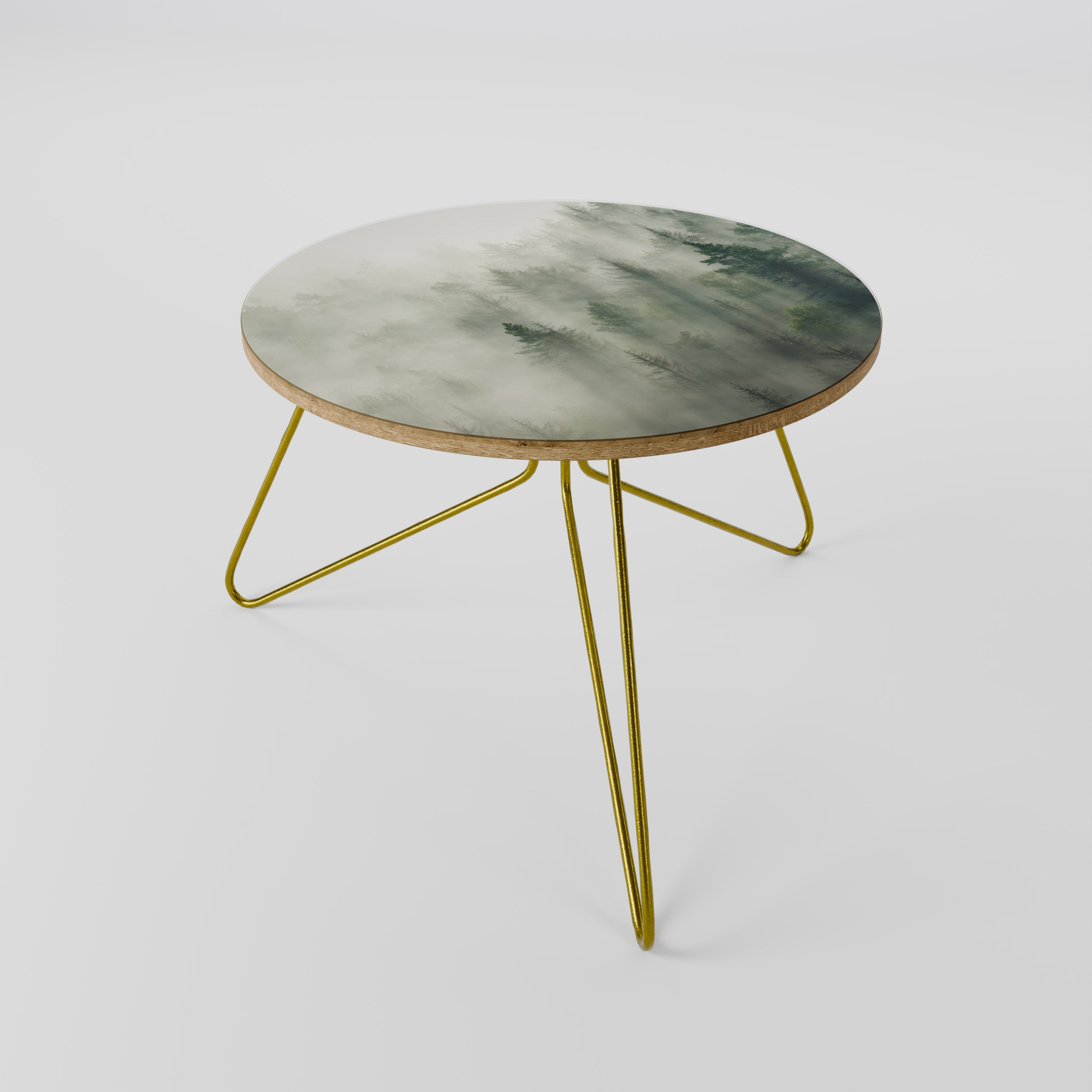 Table basse MISTY FOREST 60