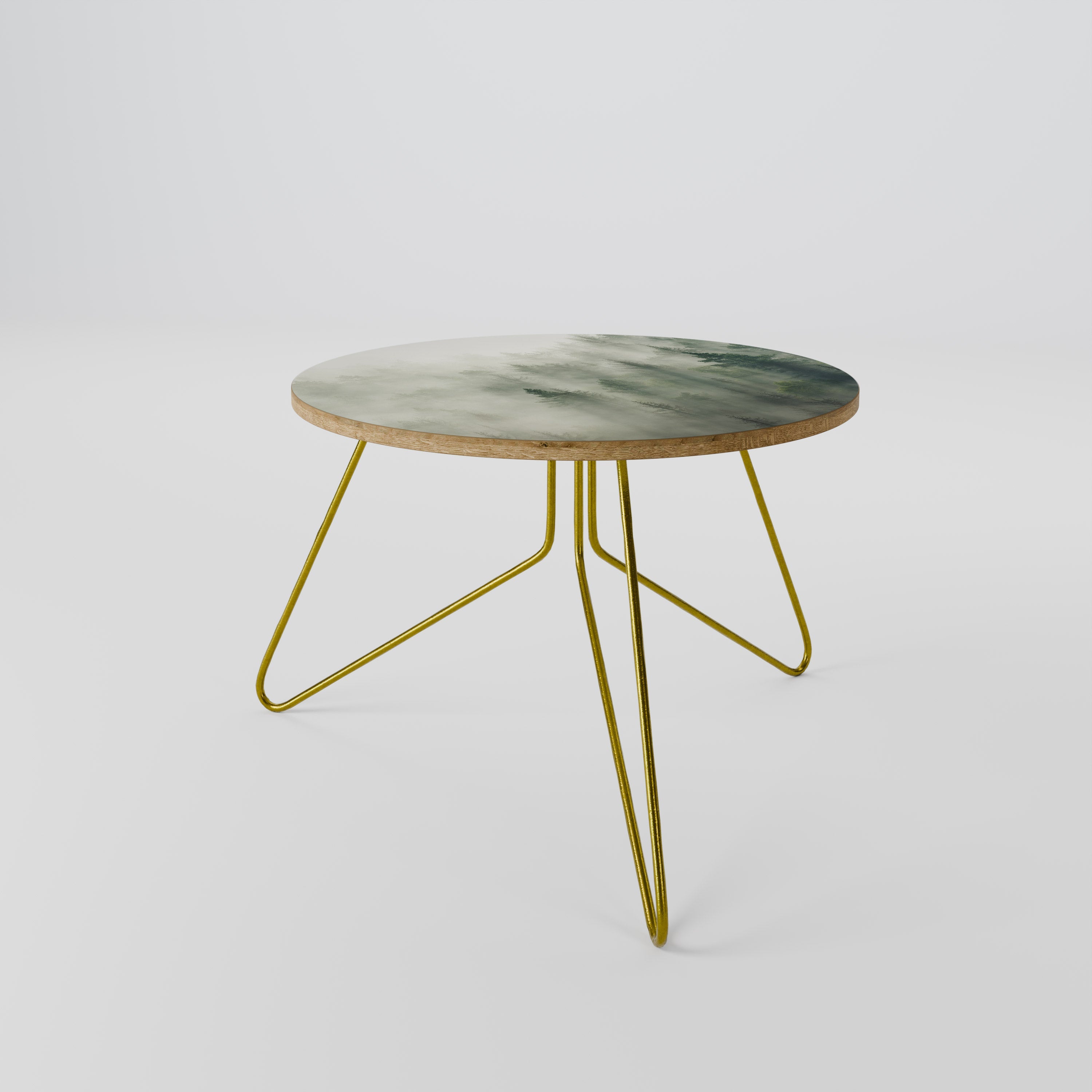 Table basse MISTY FOREST 60