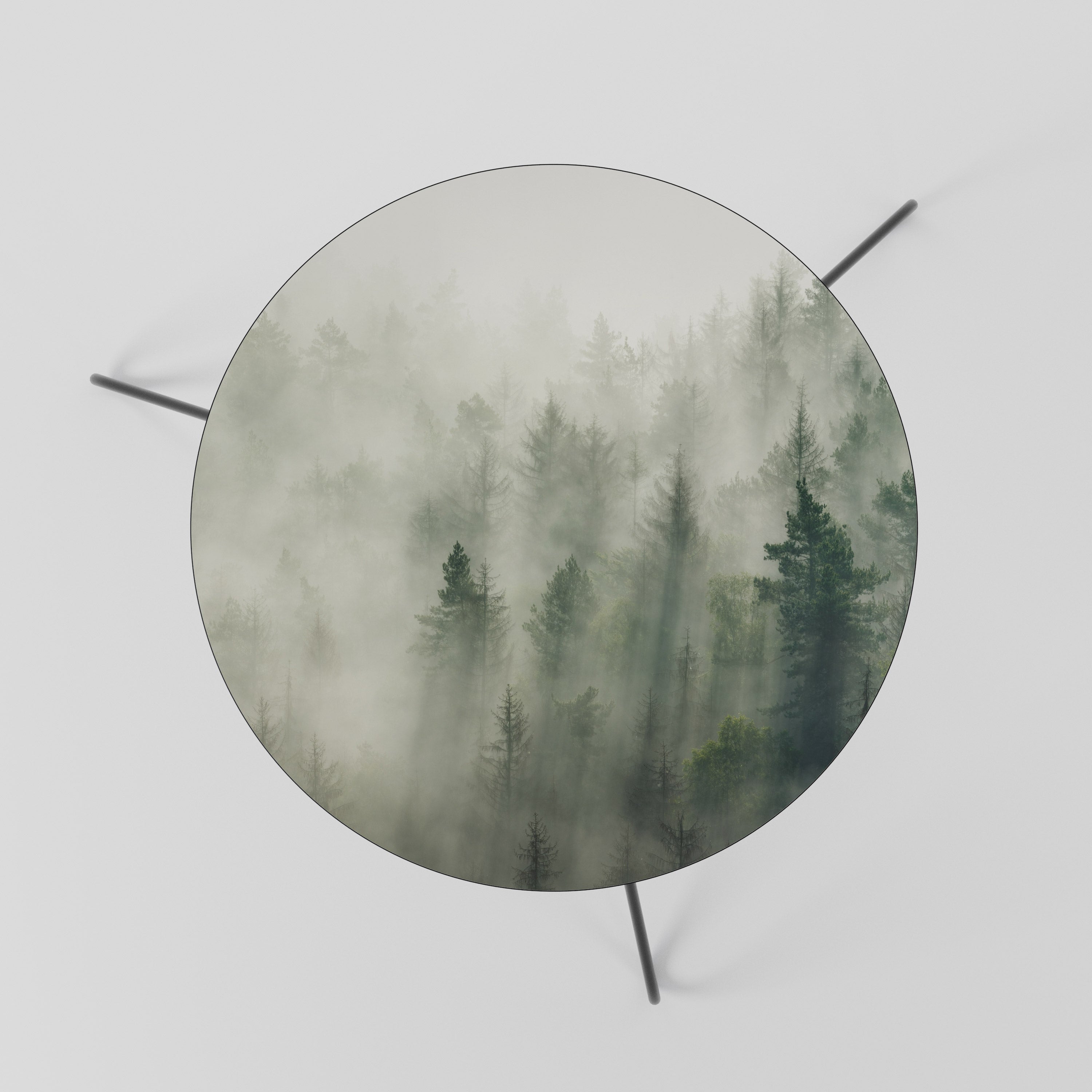 Table basse MISTY FOREST 60