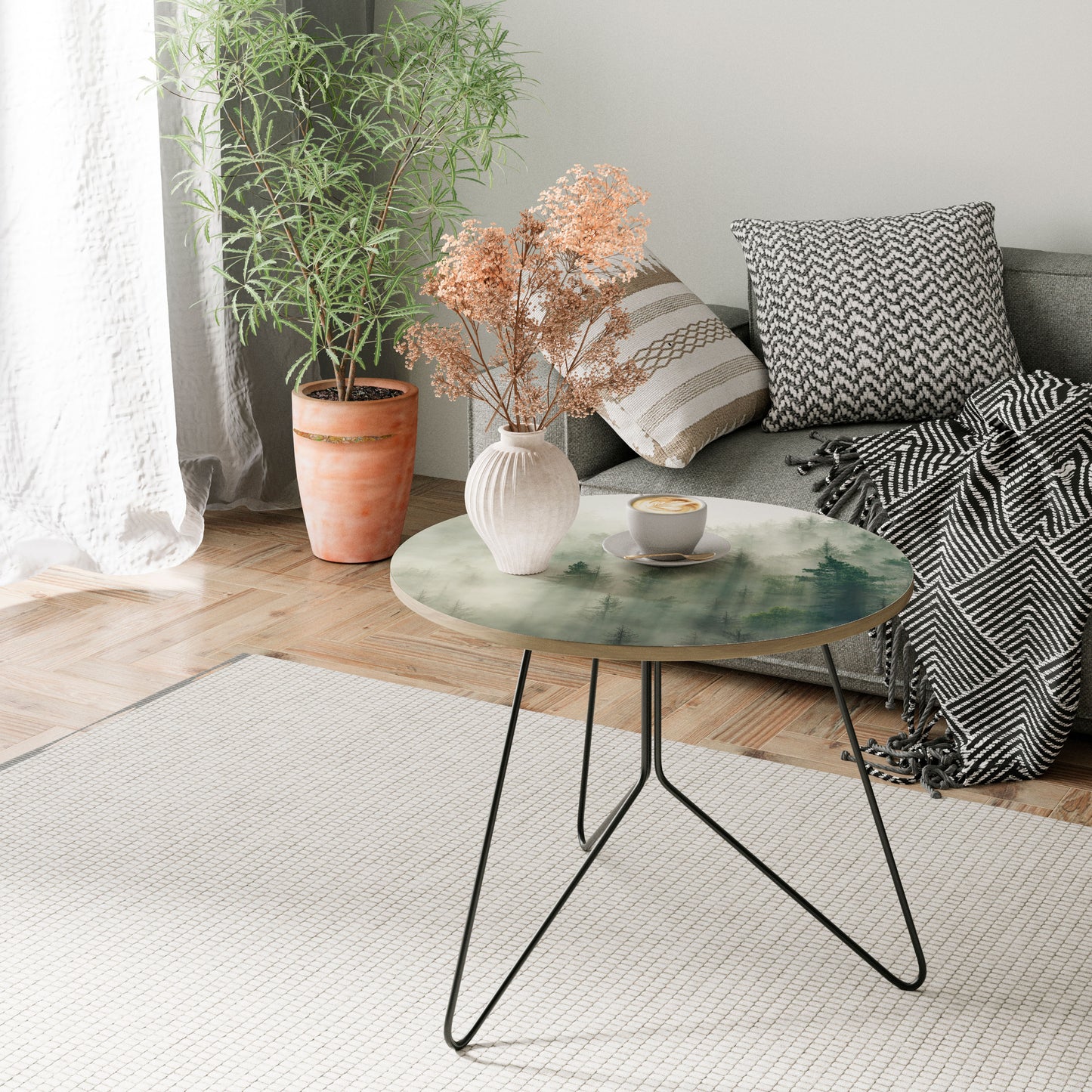 MISTY FOREST Coffee Table