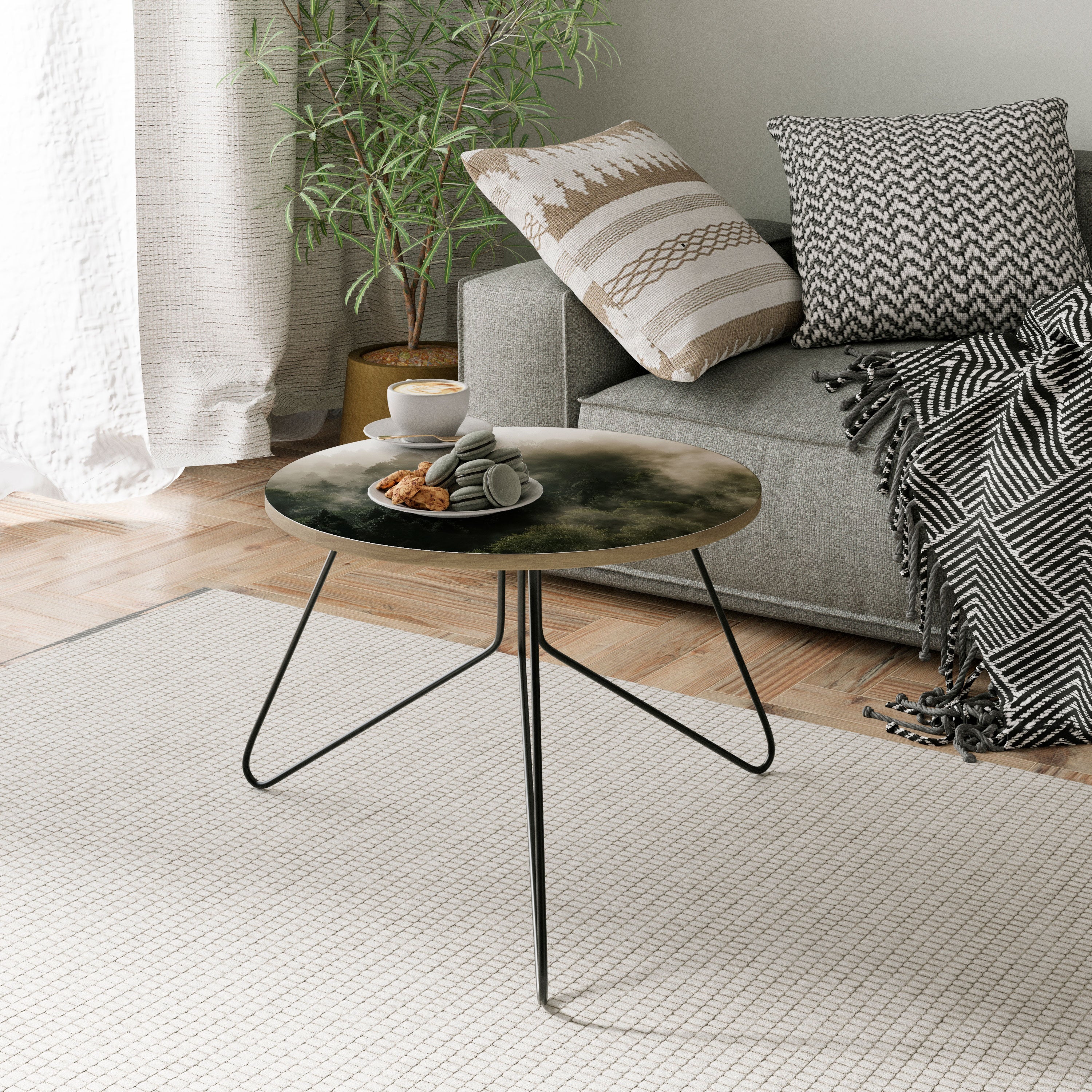 MISTY HIGHLANDS Coffee Table