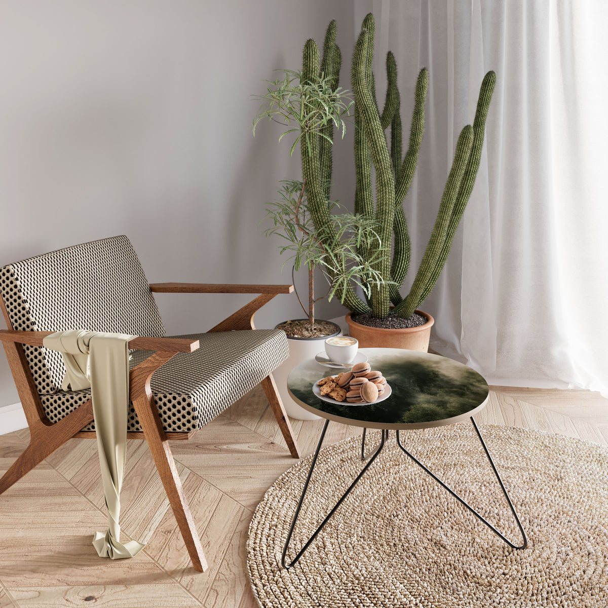 MISTY HIGHLANDS Coffee Table