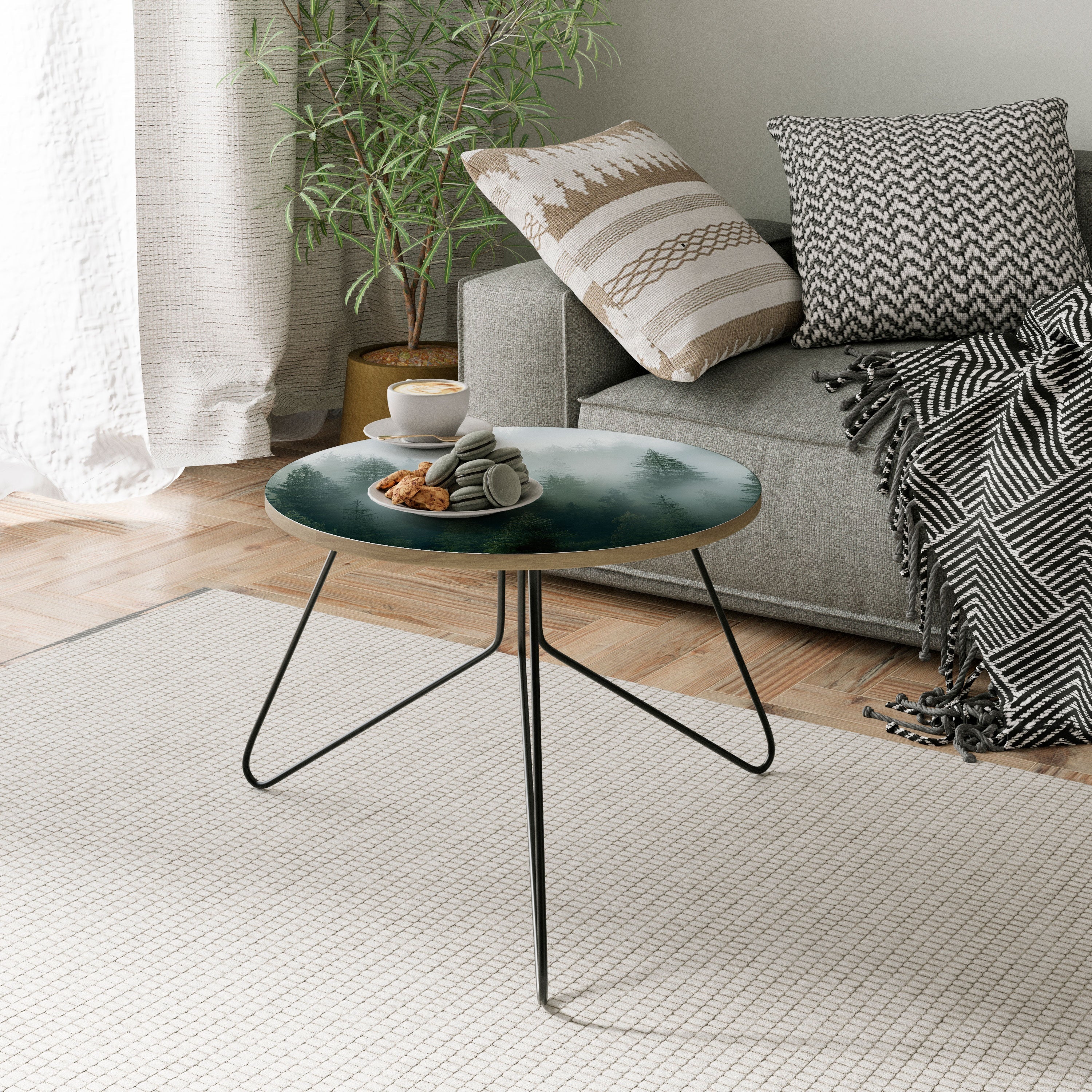 Table basse FOGGY CREST 60