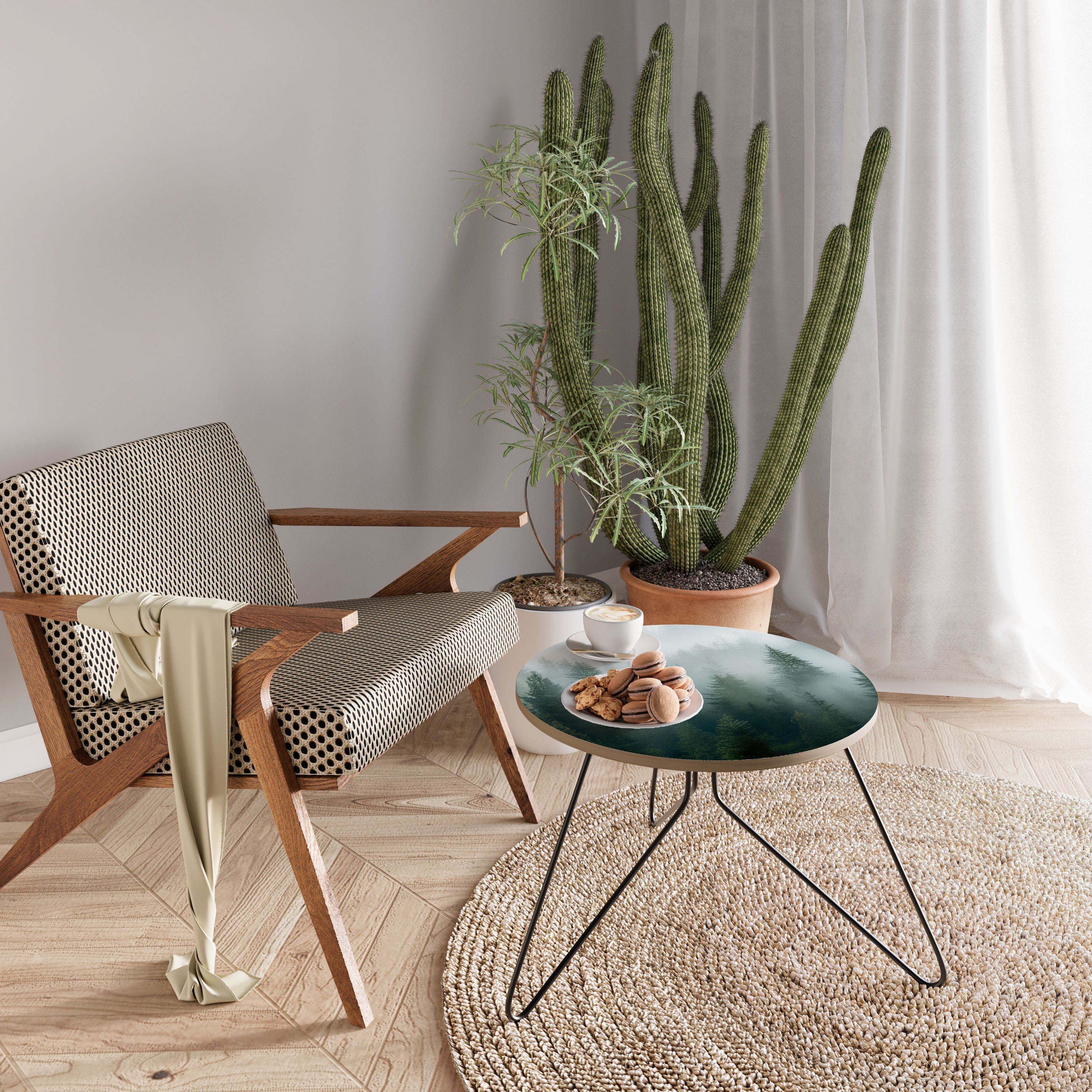 Table basse FOGGY CREST 60