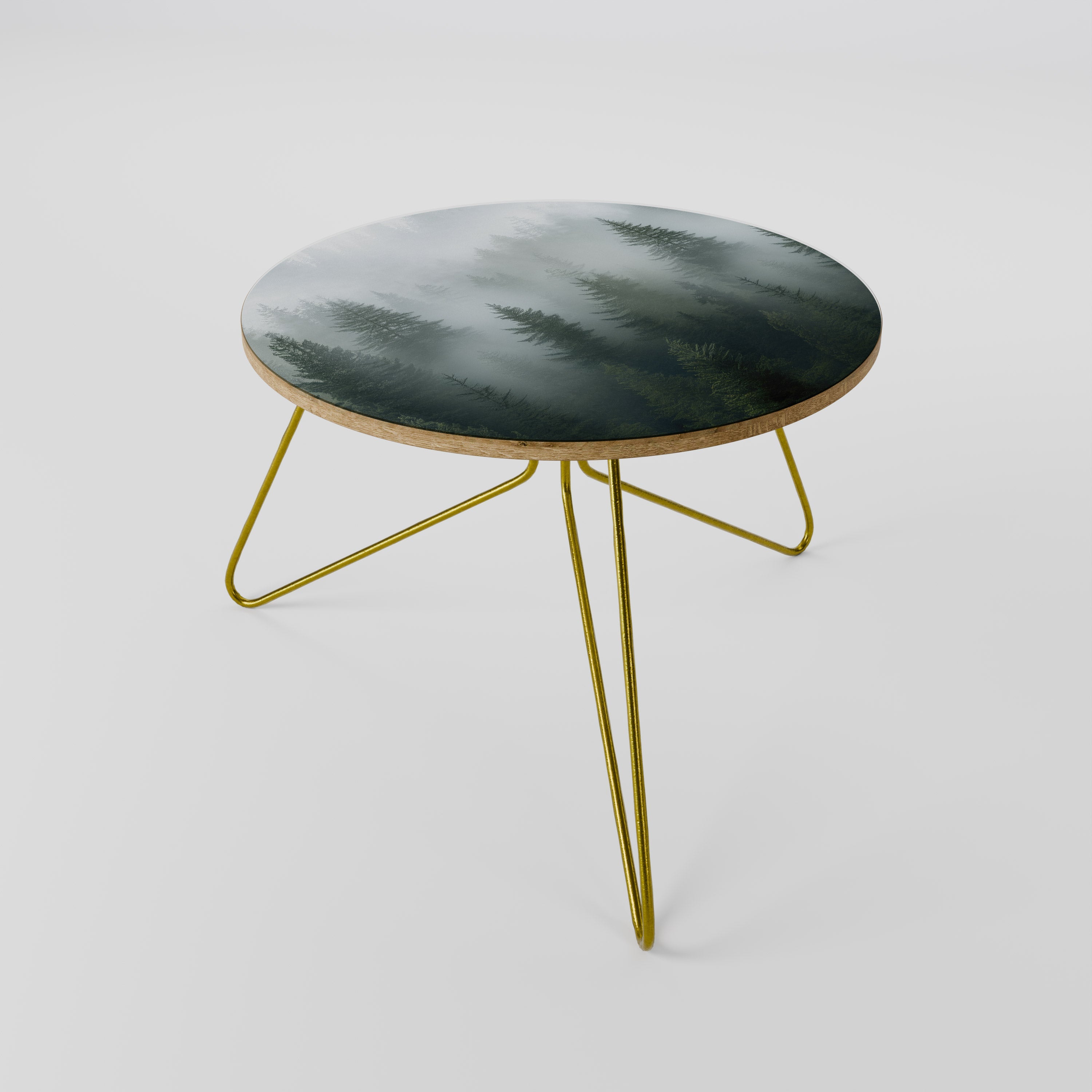 Table basse FOGGY CREST 60