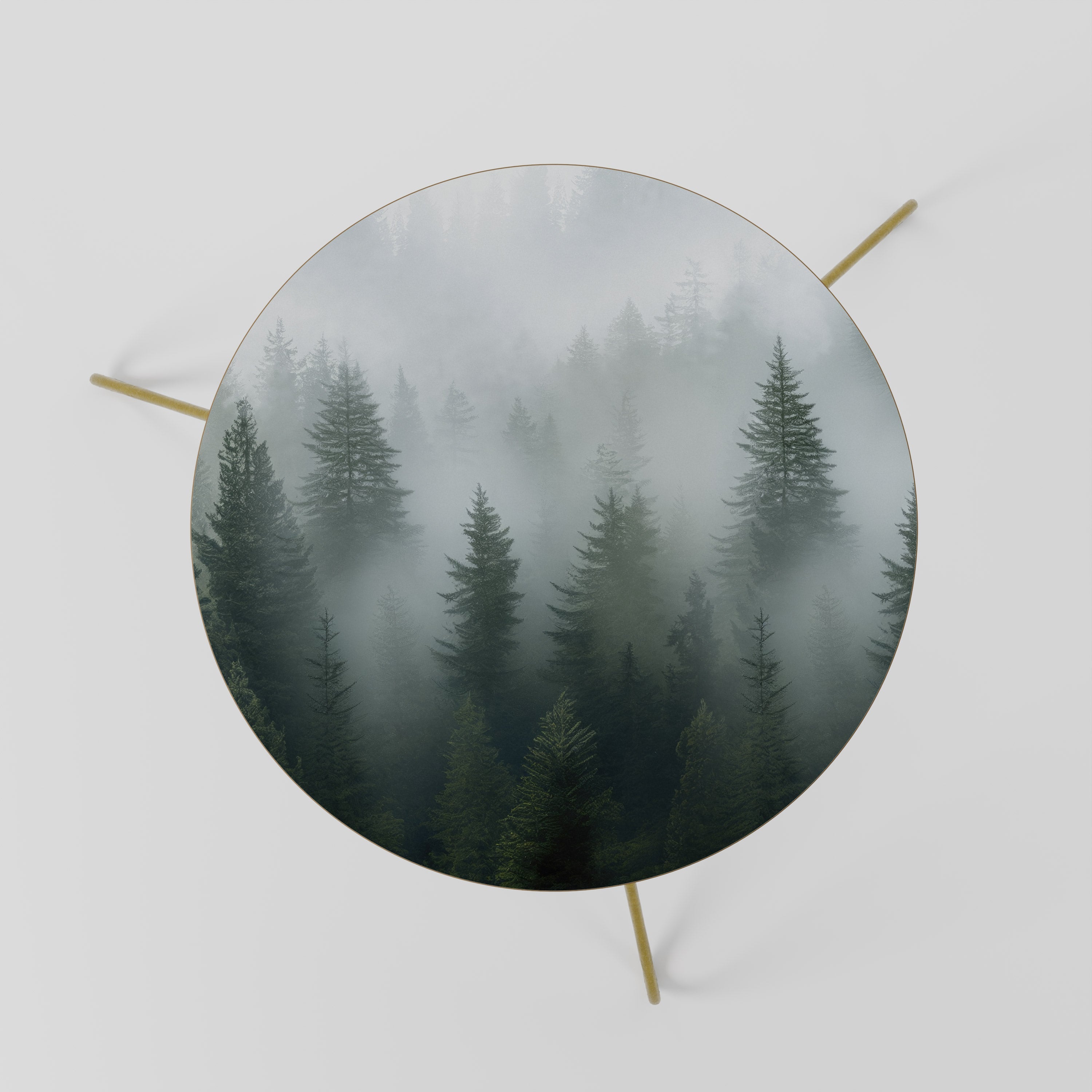 Table basse FOGGY CREST 60