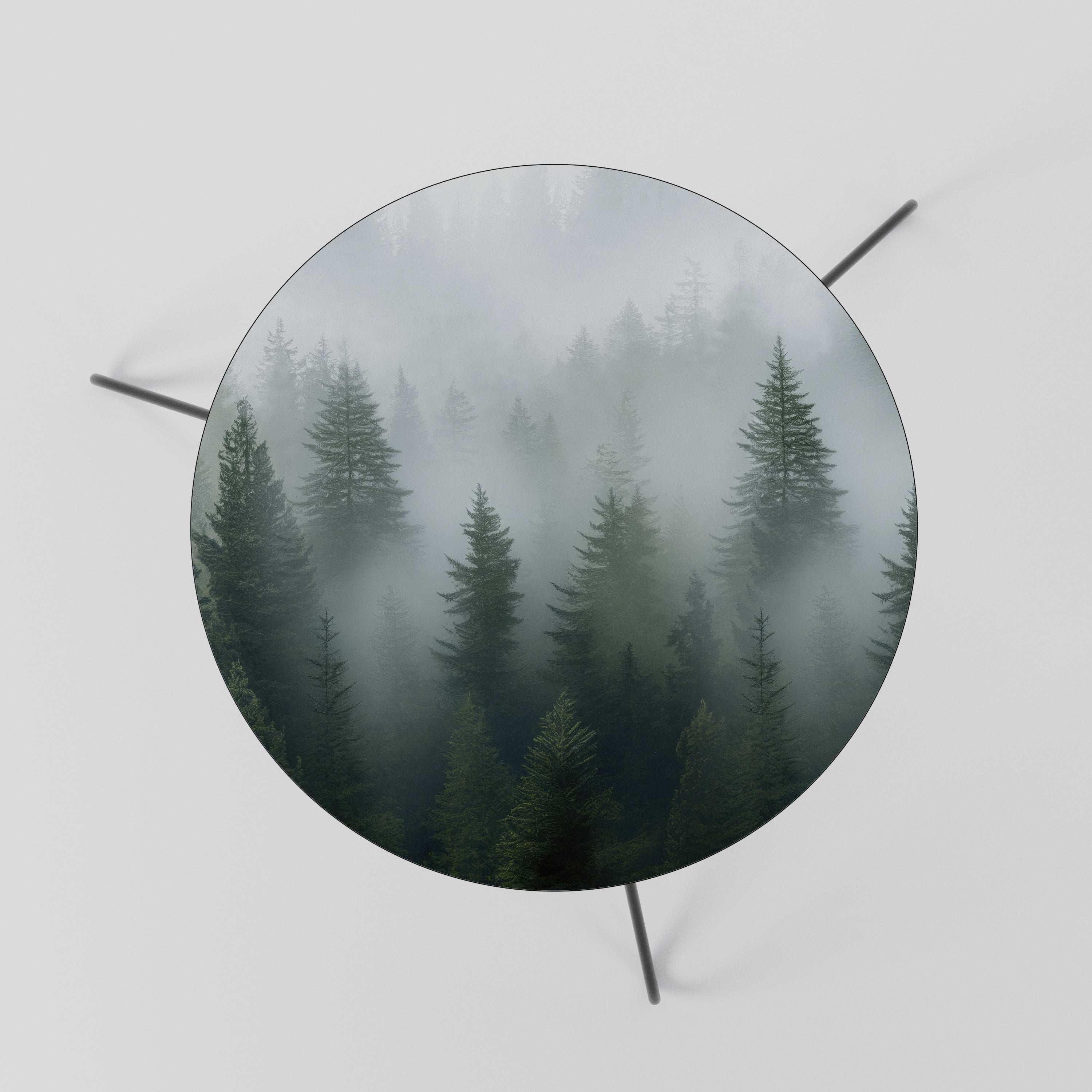 Table basse FOGGY CREST 60