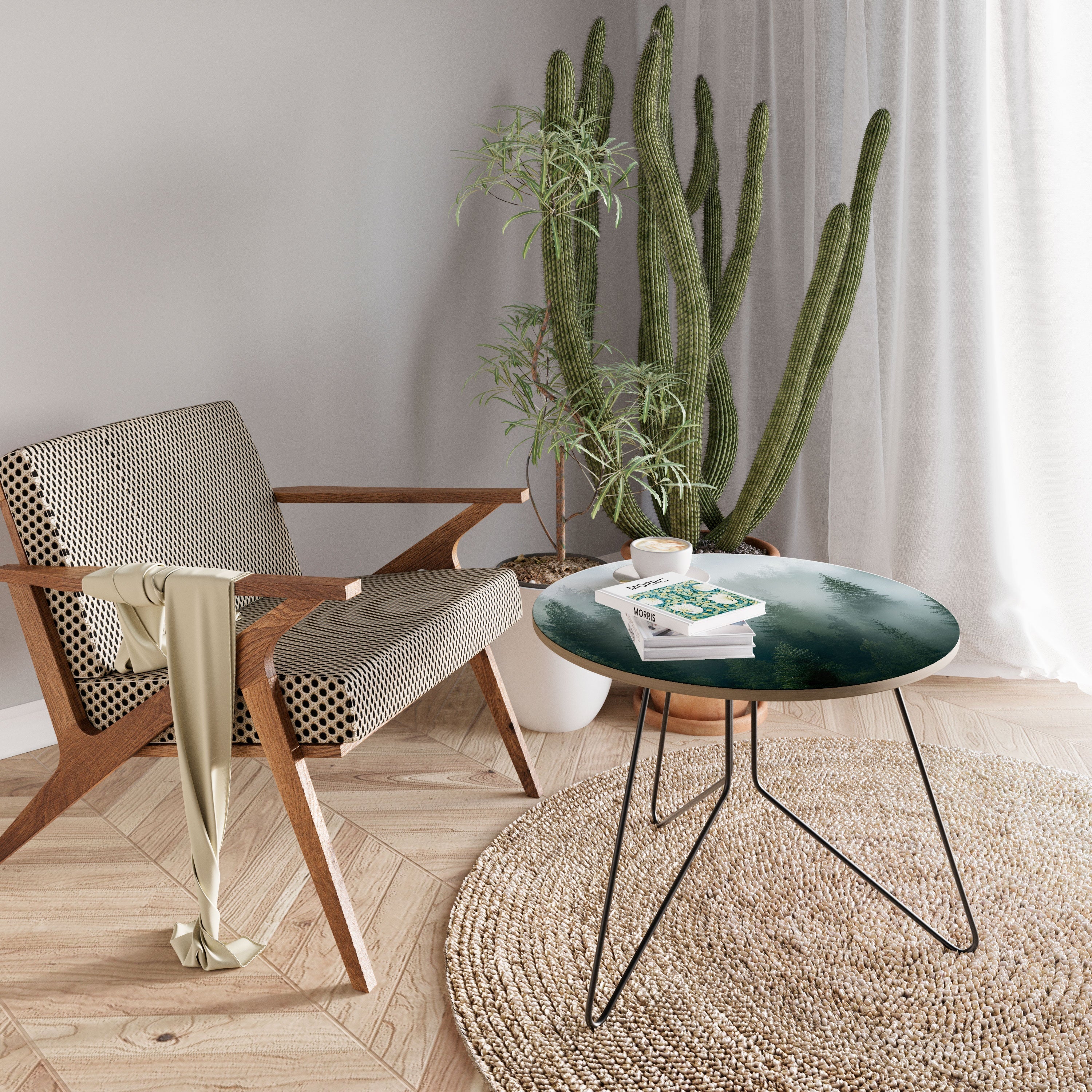 Table basse FOGGY CREST 69