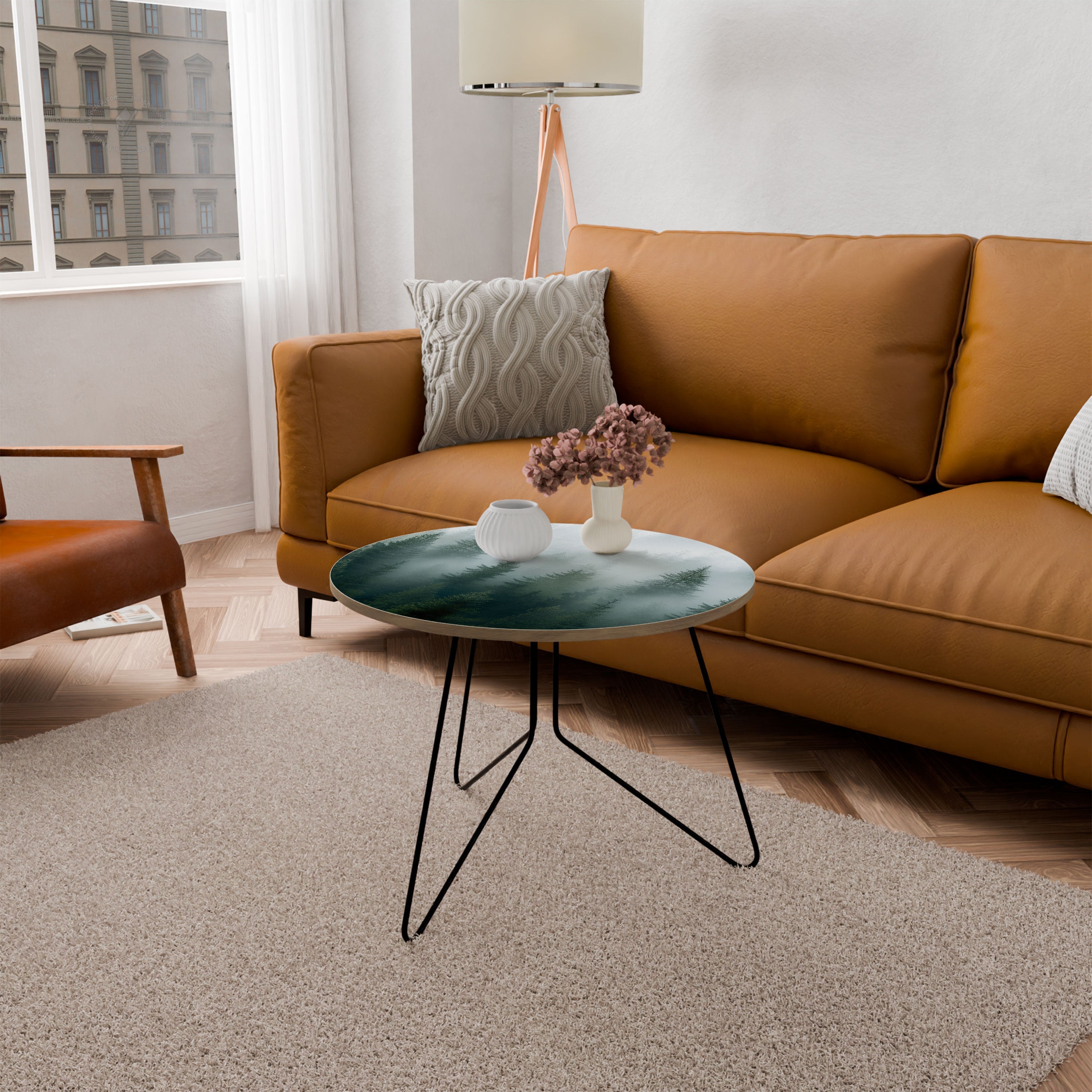 Table basse FOGGY CREST 69