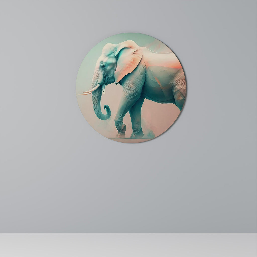 Décoration murale ronde HOLO GIANT