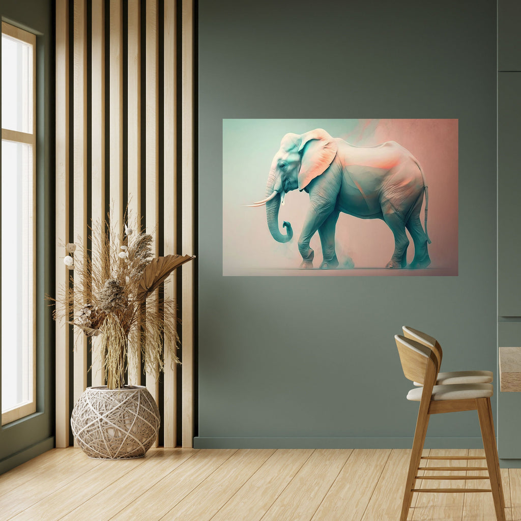 Affiche horizontale autocollante HOLO GIANT