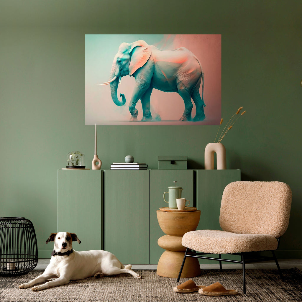 Affiche horizontale autocollante HOLO GIANT