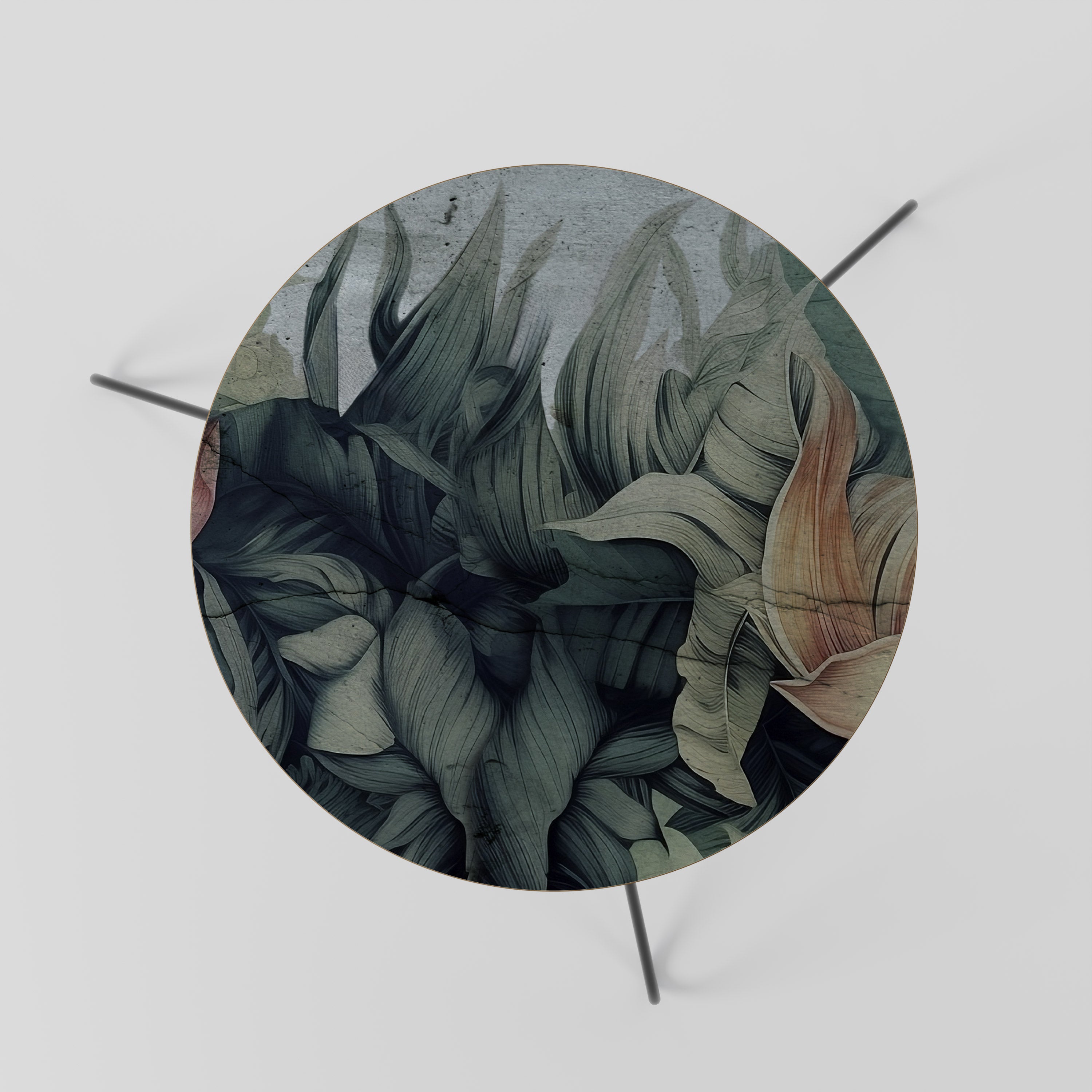 Table basse CRASHED LEAVES 60