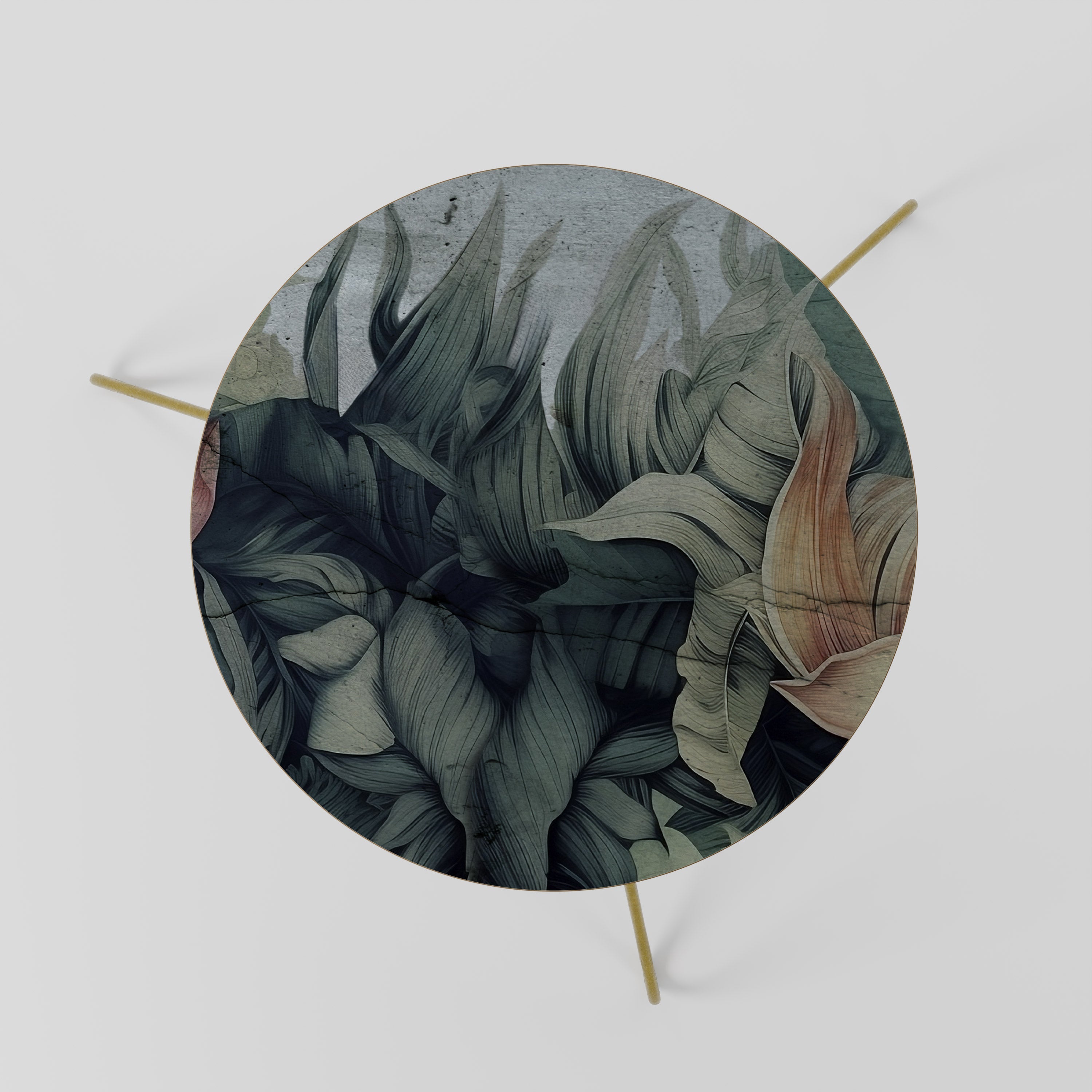 Table basse CRASHED LEAVES 60