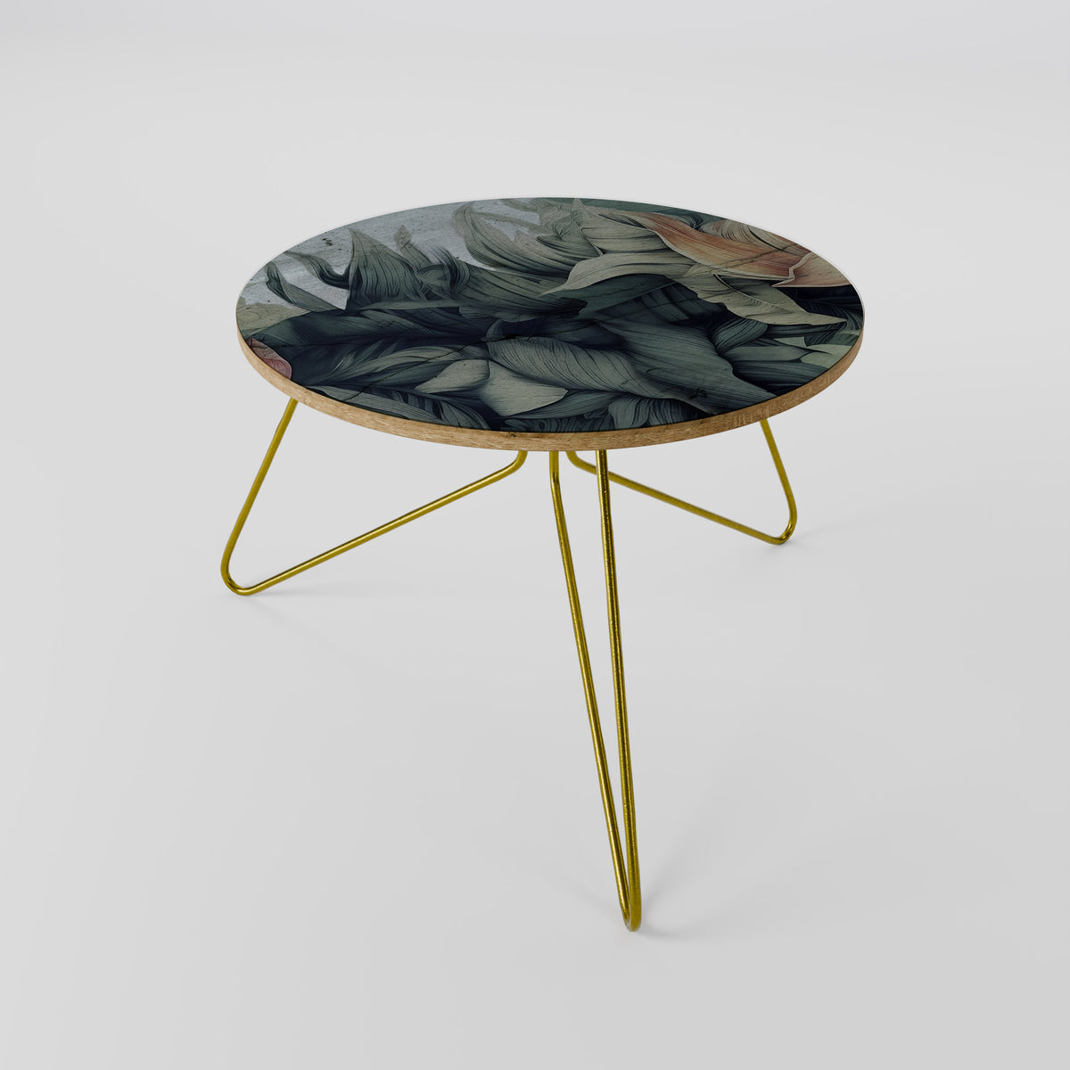 CRASHED LEAVES Coffee Table