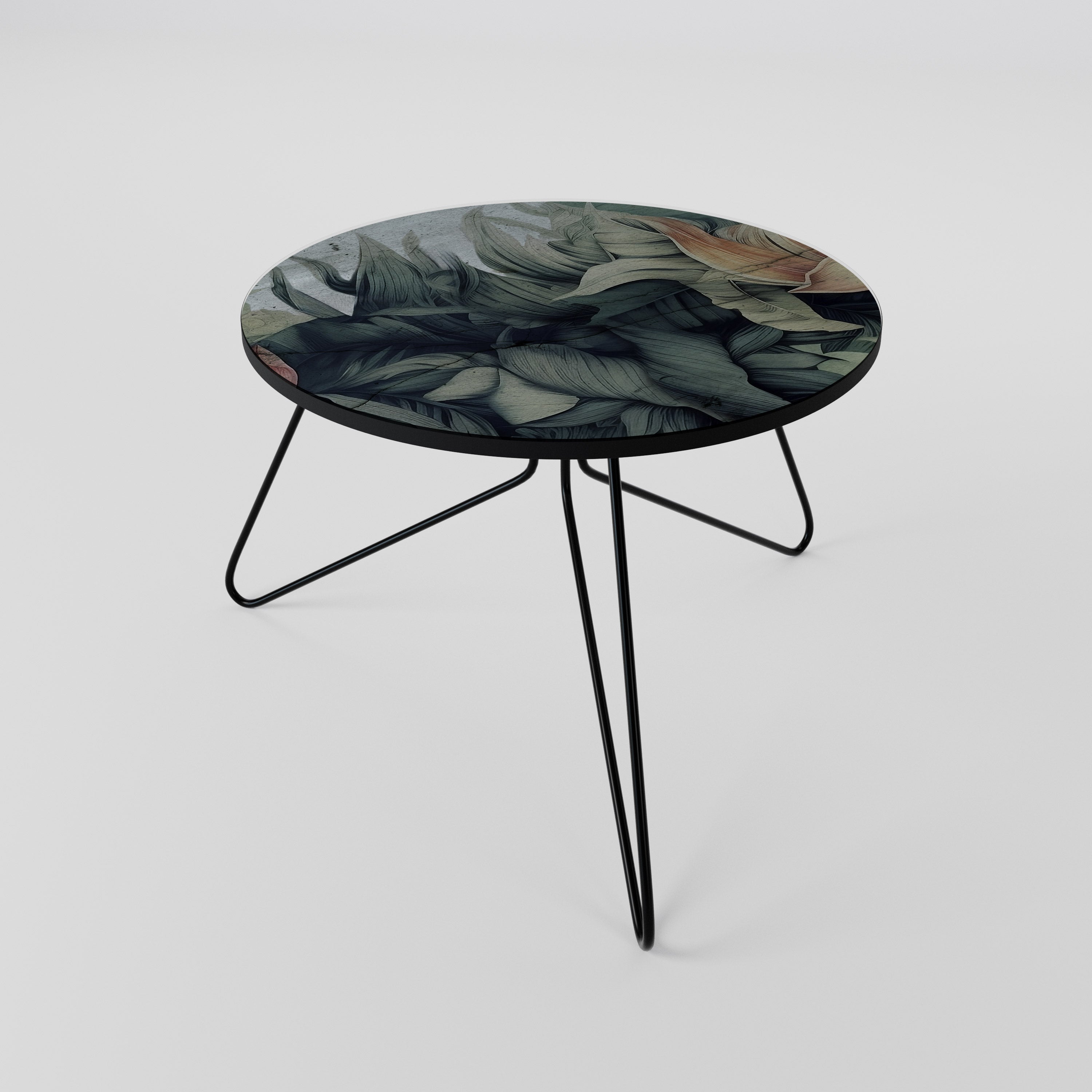 Table basse CRASHED LEAVES 60