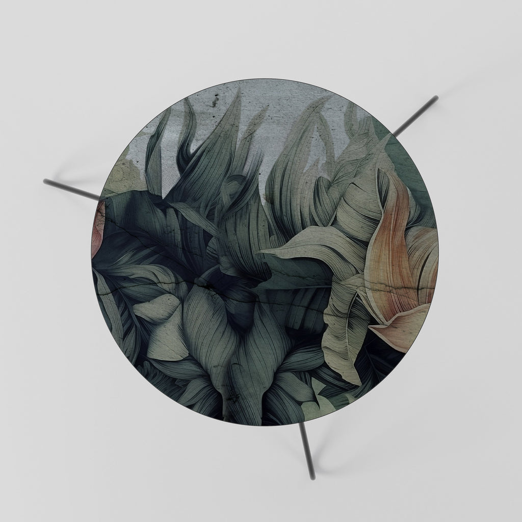 Table basse CRASHED LEAVES 60