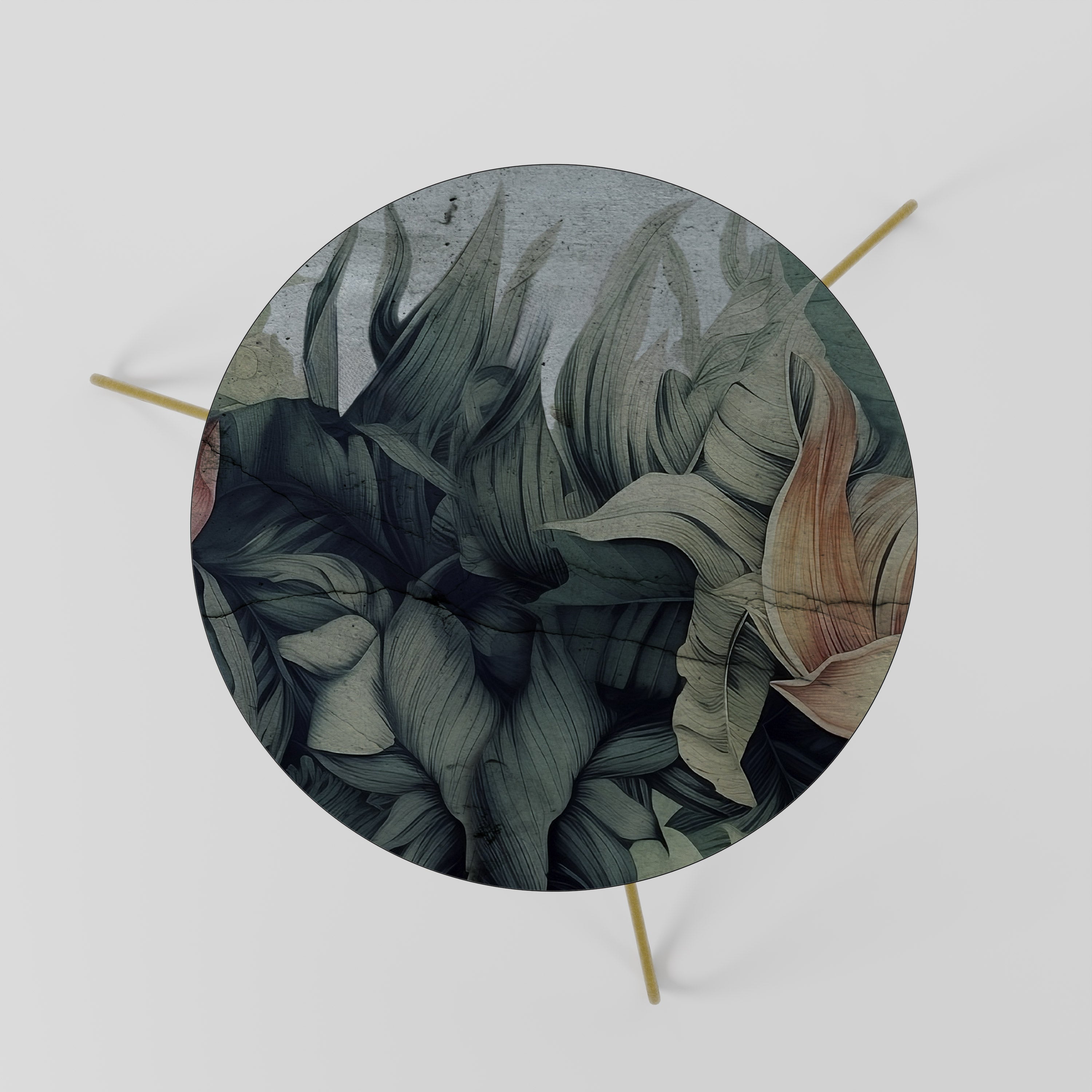 Table basse CRASHED LEAVES 60