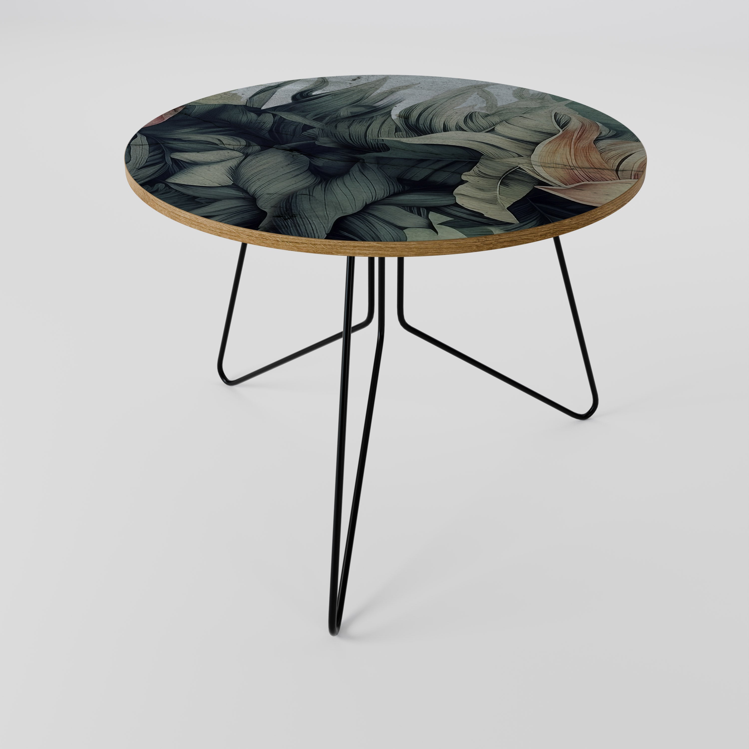 Table basse CRASHED LEAVES 69