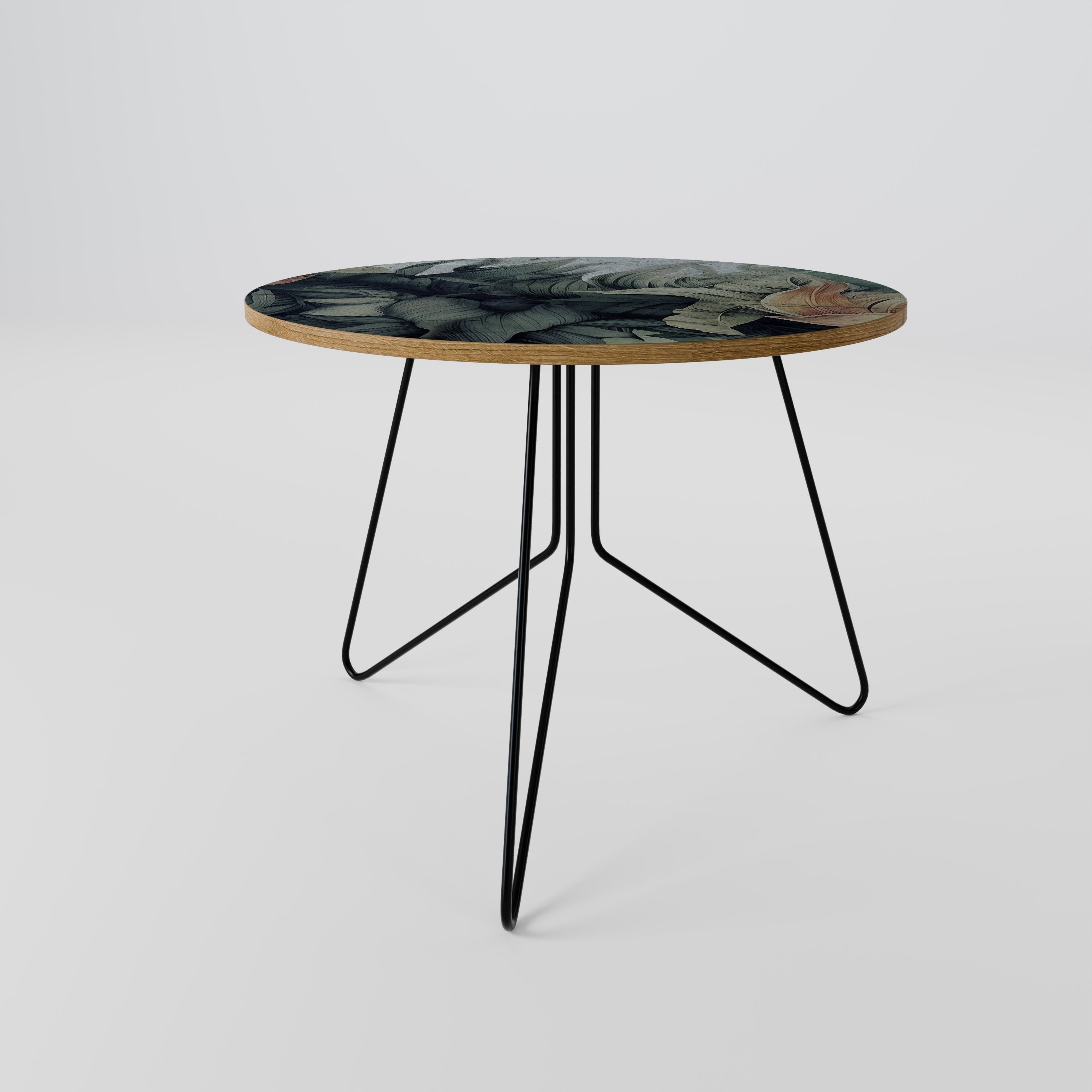 Table basse CRASHED LEAVES 69