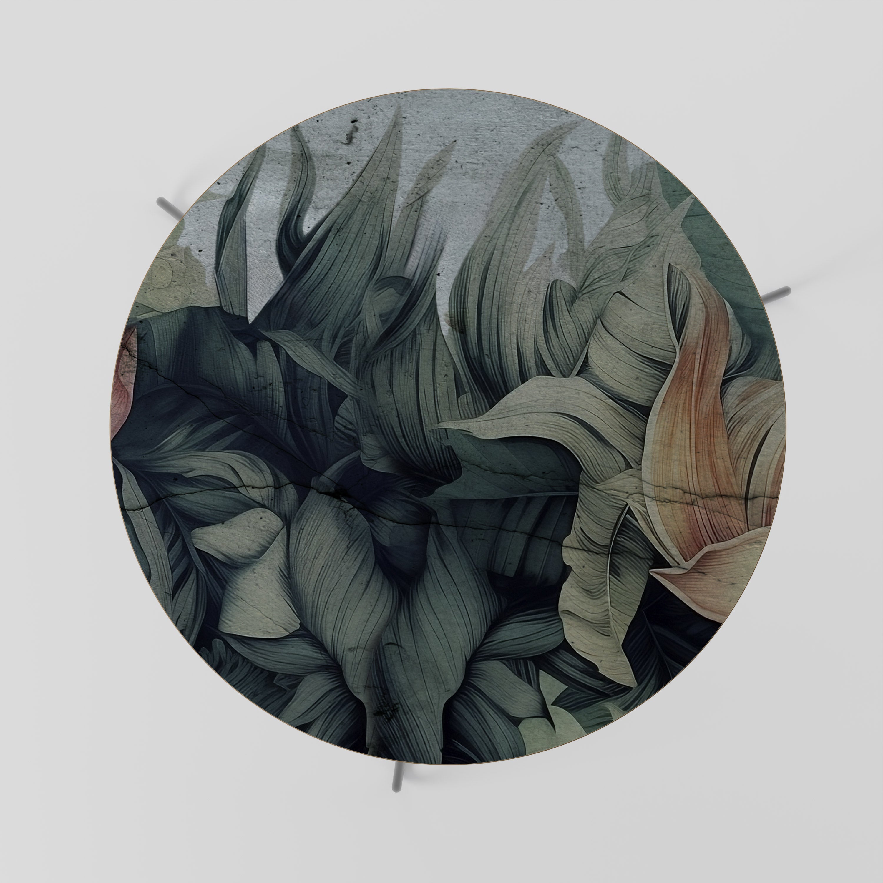 Table basse CRASHED LEAVES 69