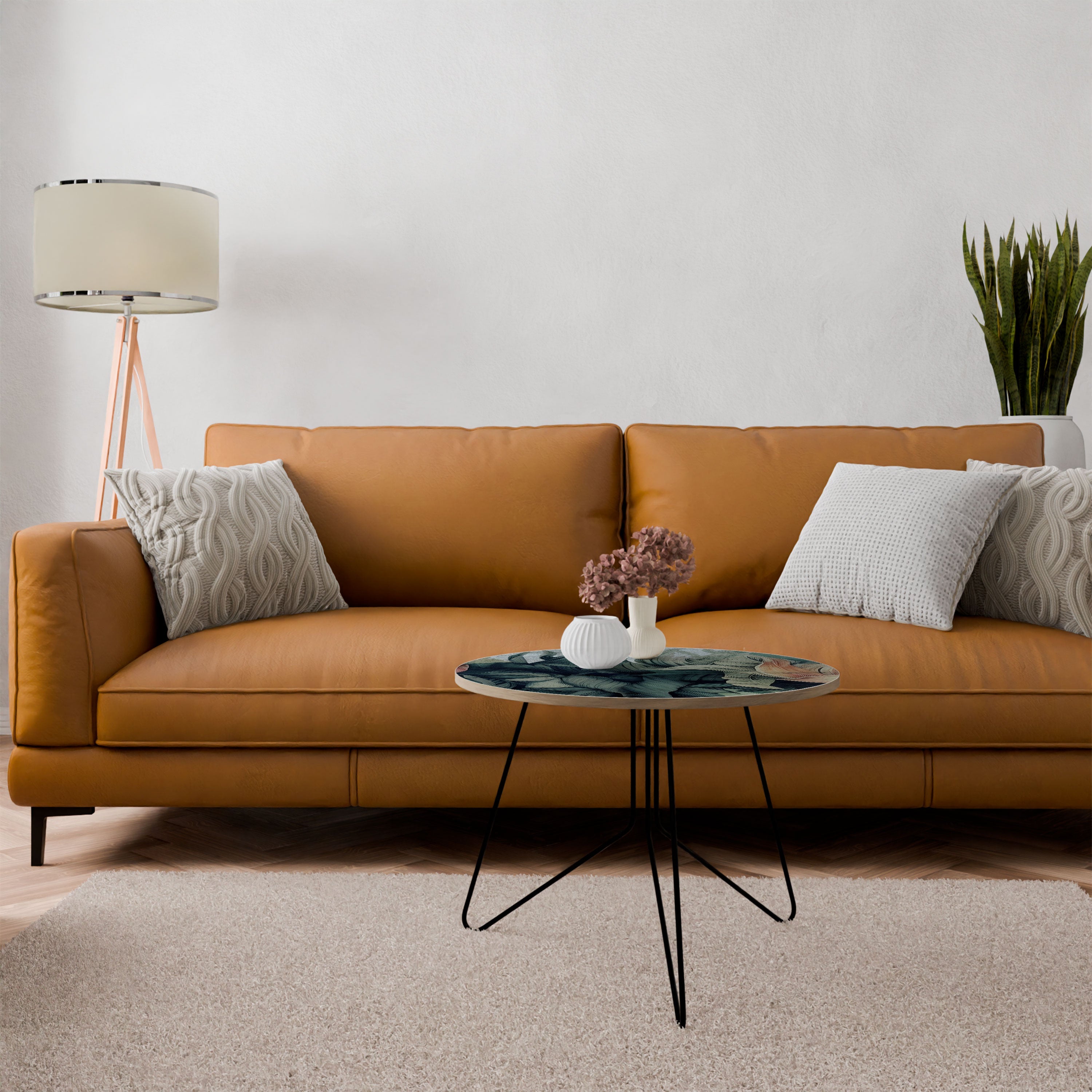 Table basse CRASHED LEAVES 69