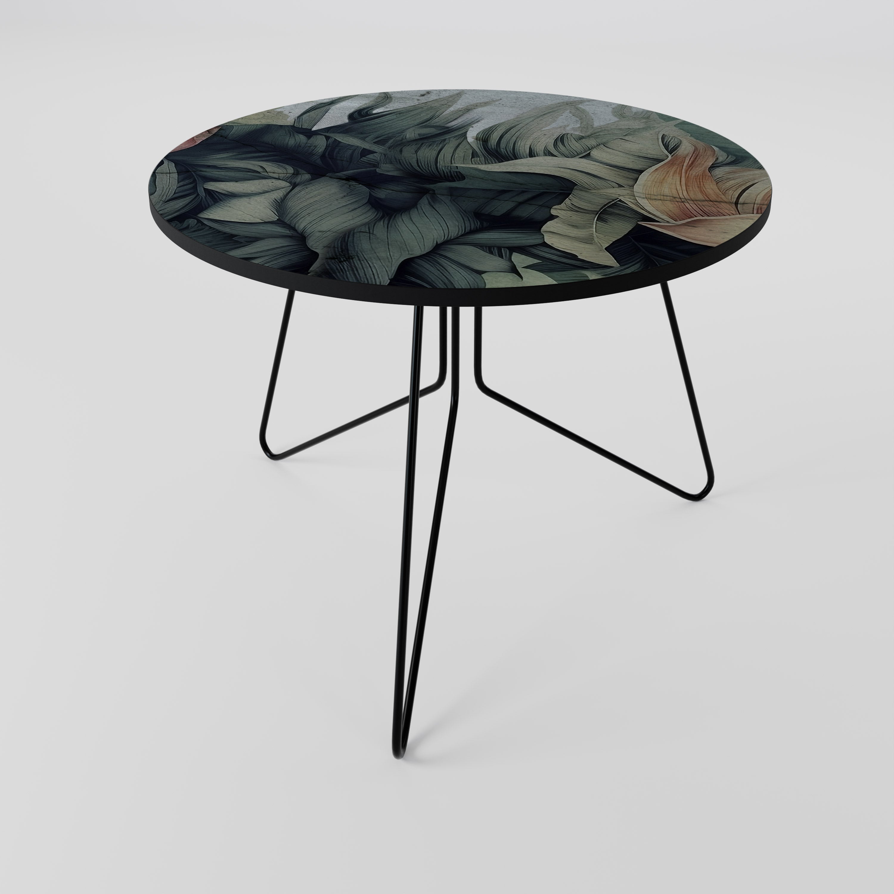 Table basse CRASHED LEAVES 69