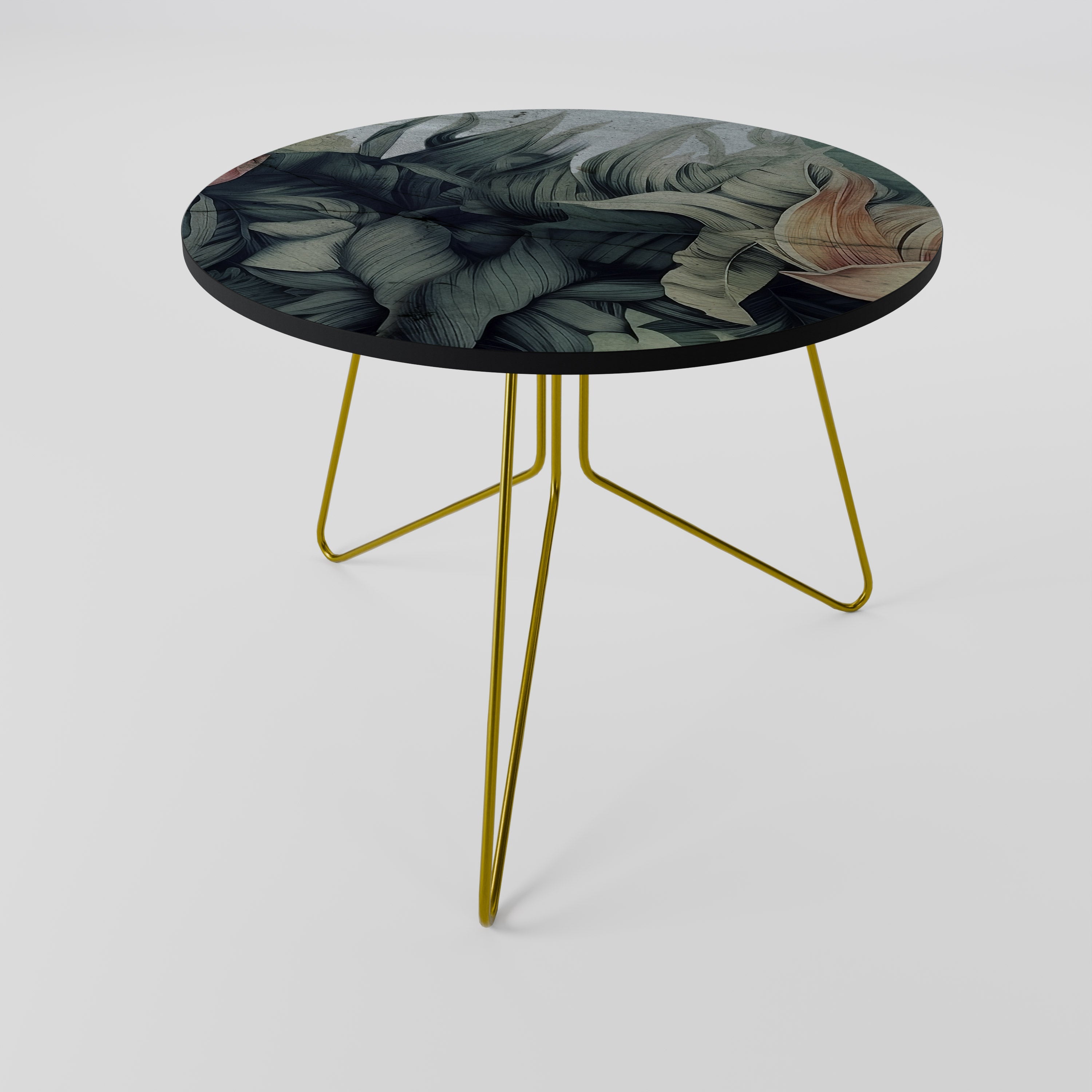 Table basse CRASHED LEAVES 69