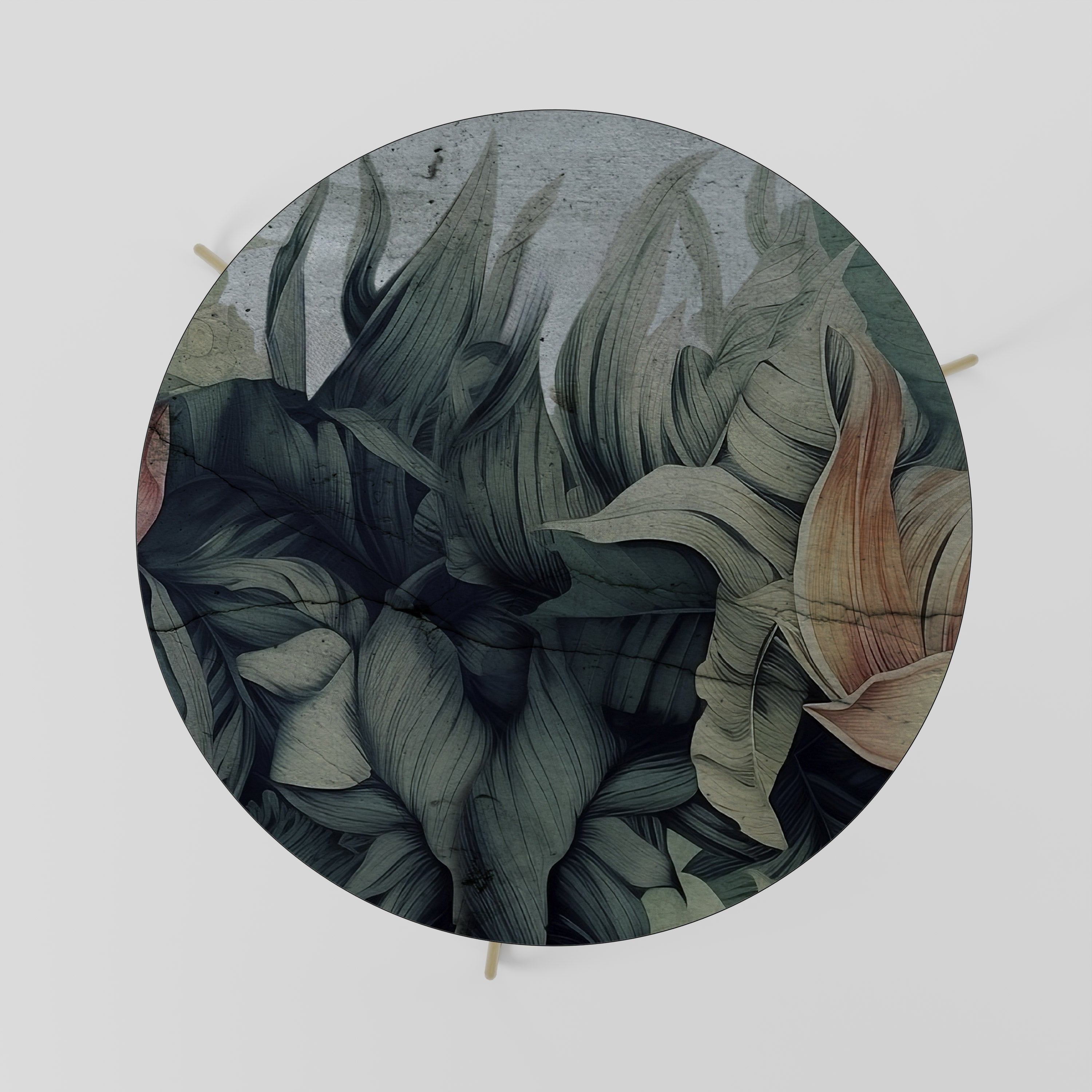 Table basse CRASHED LEAVES 69